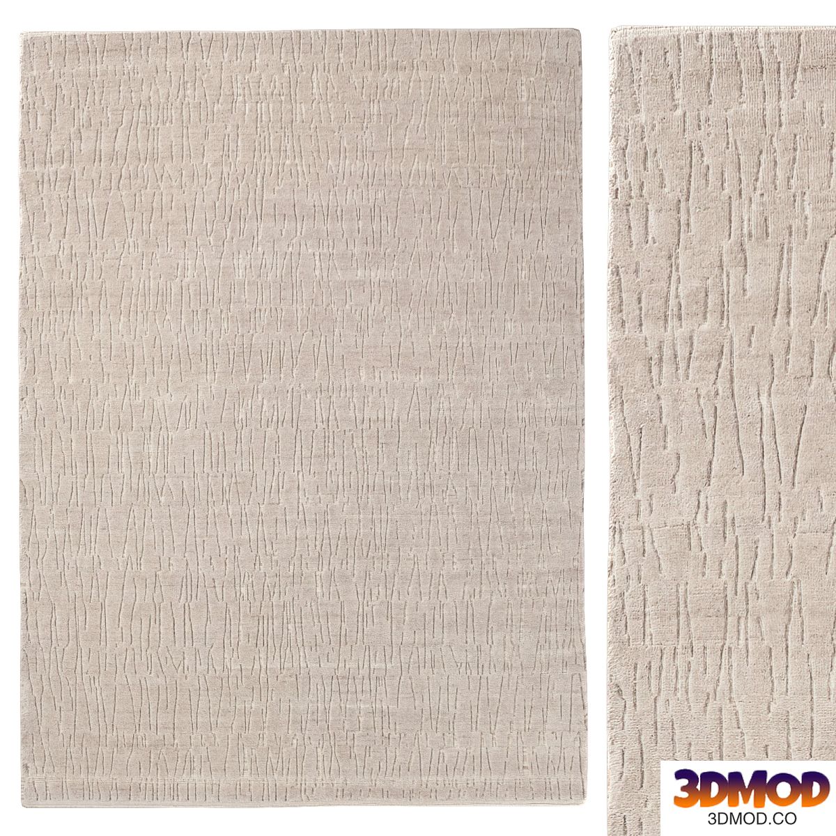 Basima Wool Rug dove