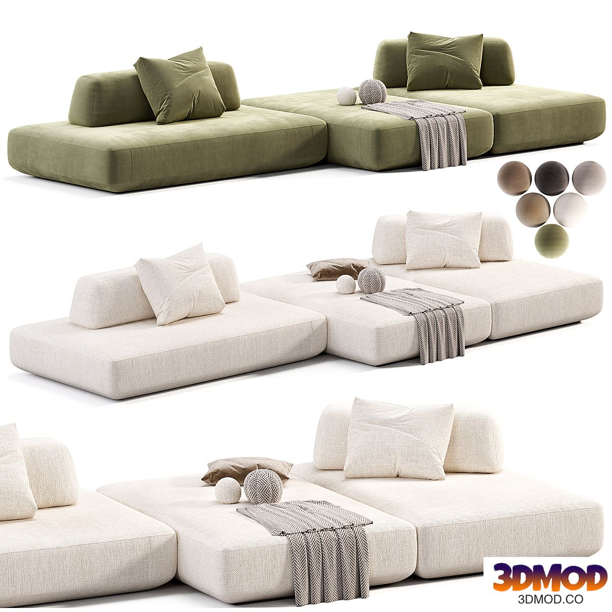Boca Tommy Sofa