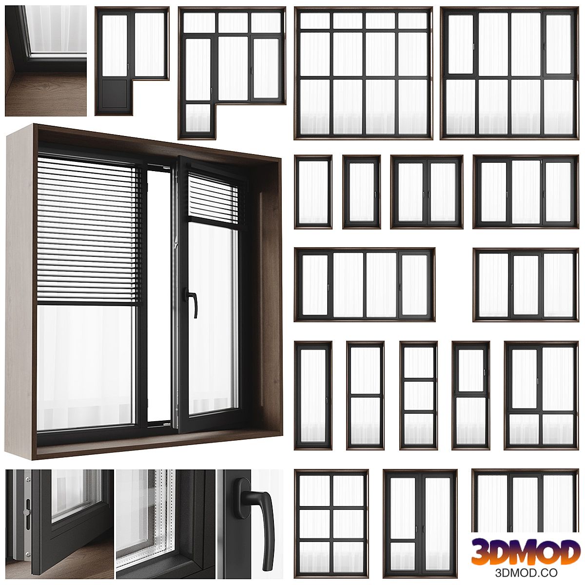 Modern windows 3