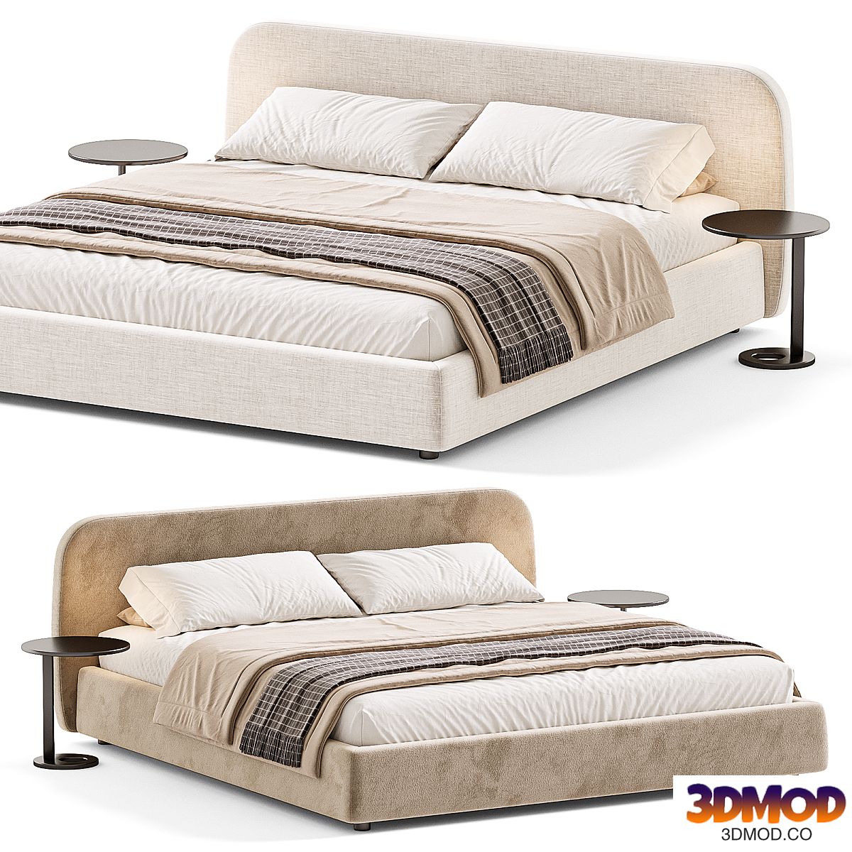 Belize Bed by SK Design