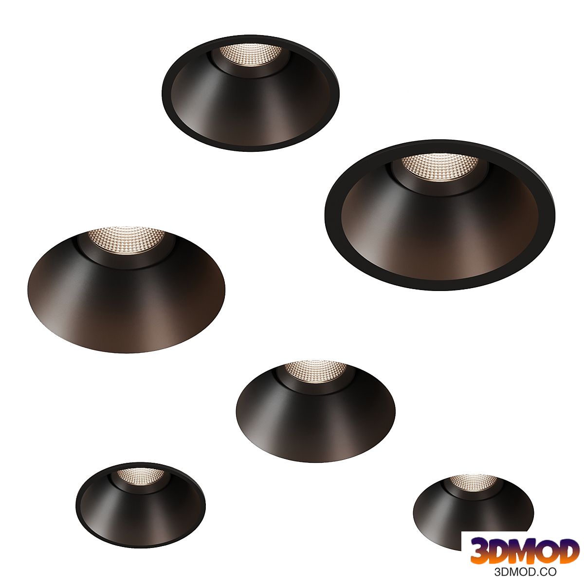 Intra Lighting Pipes spots