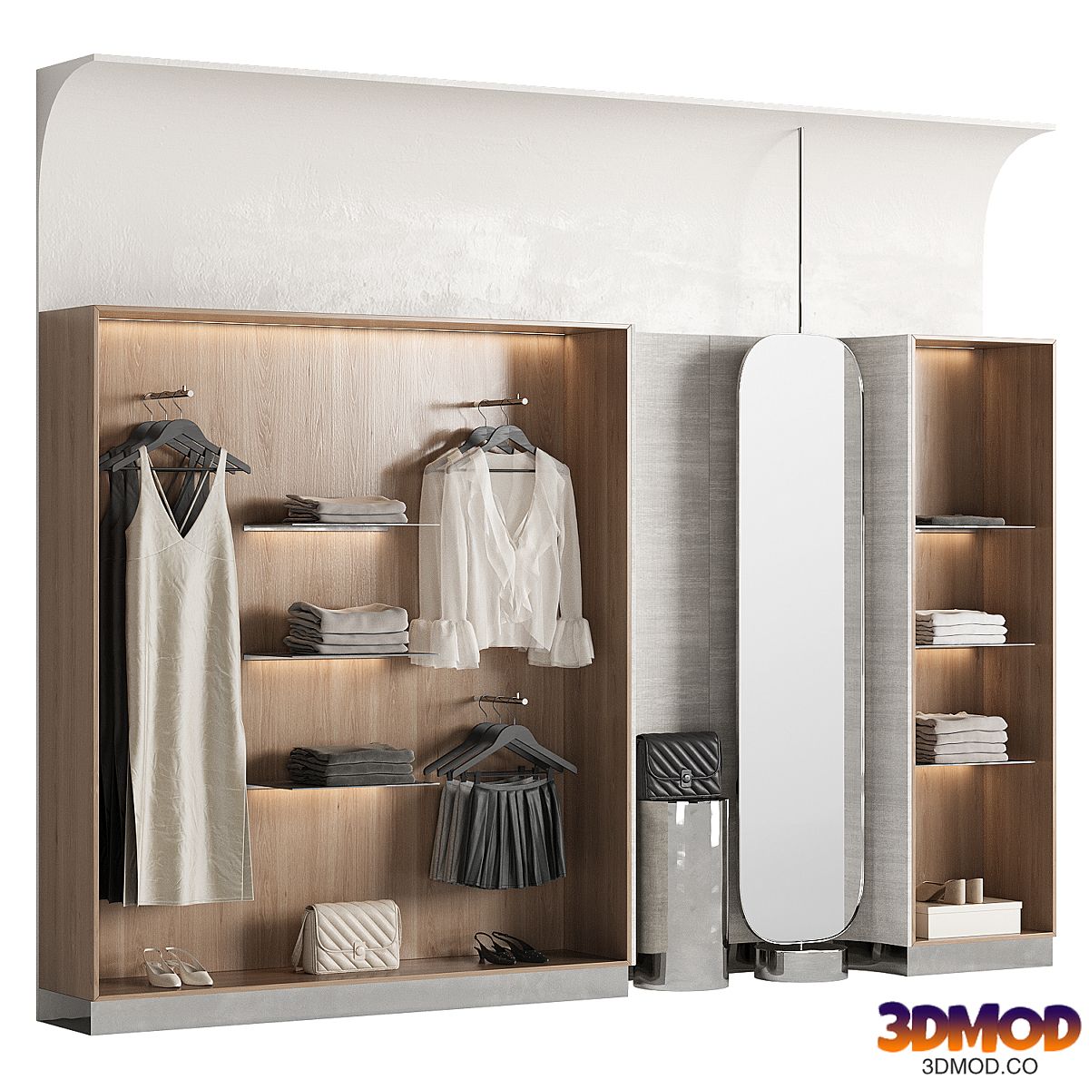 Shop window | Clothing store 003 KM