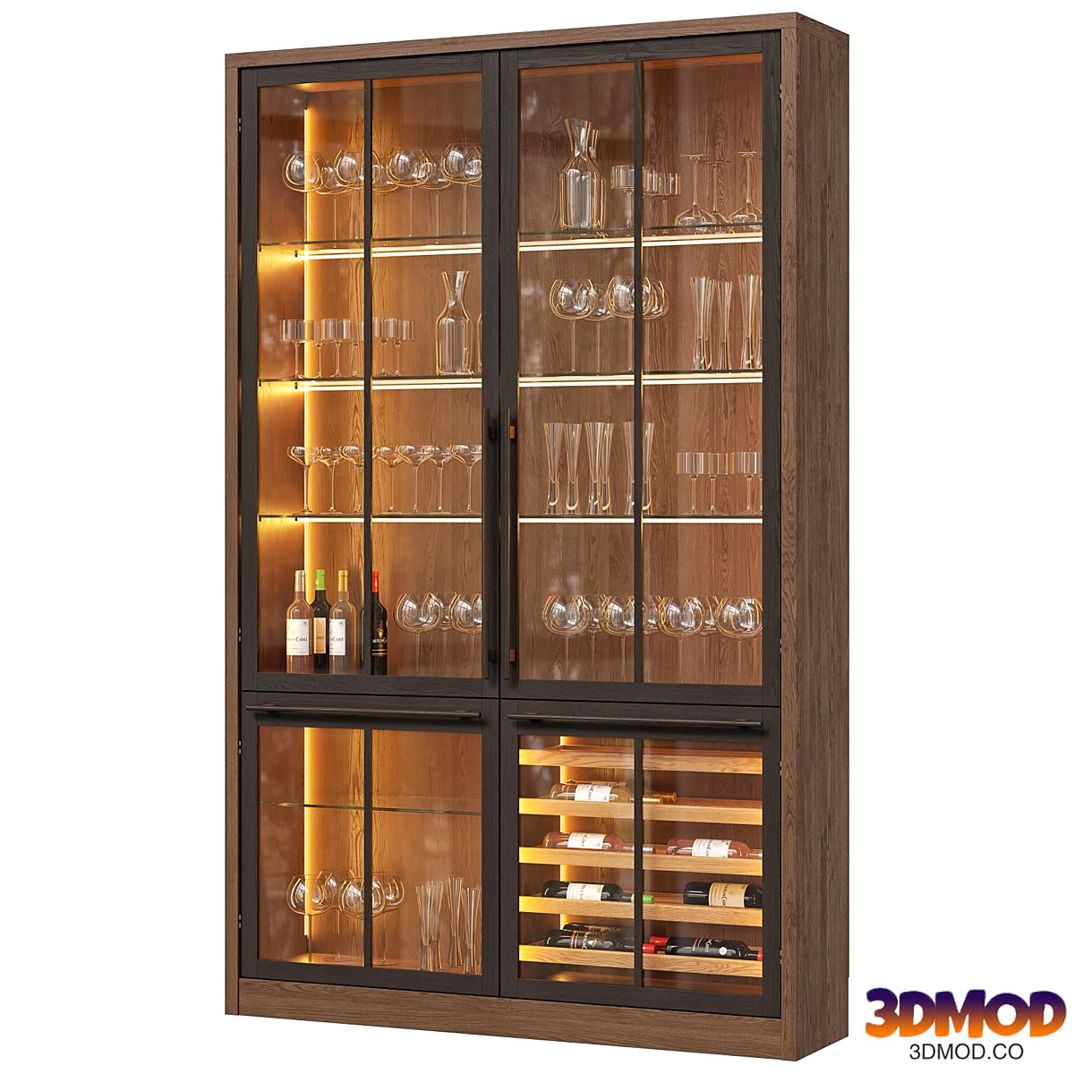 Wine cabinet RJ design 01