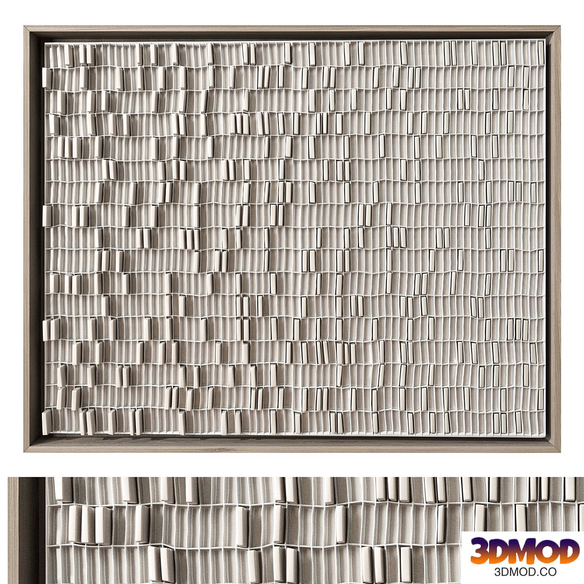 3 D Art Relief No020