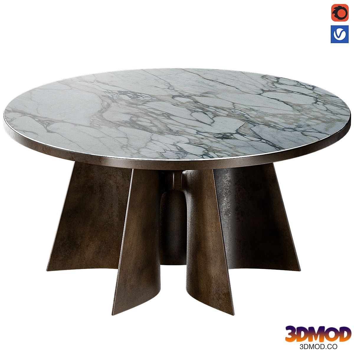 Table Poliform Kensington