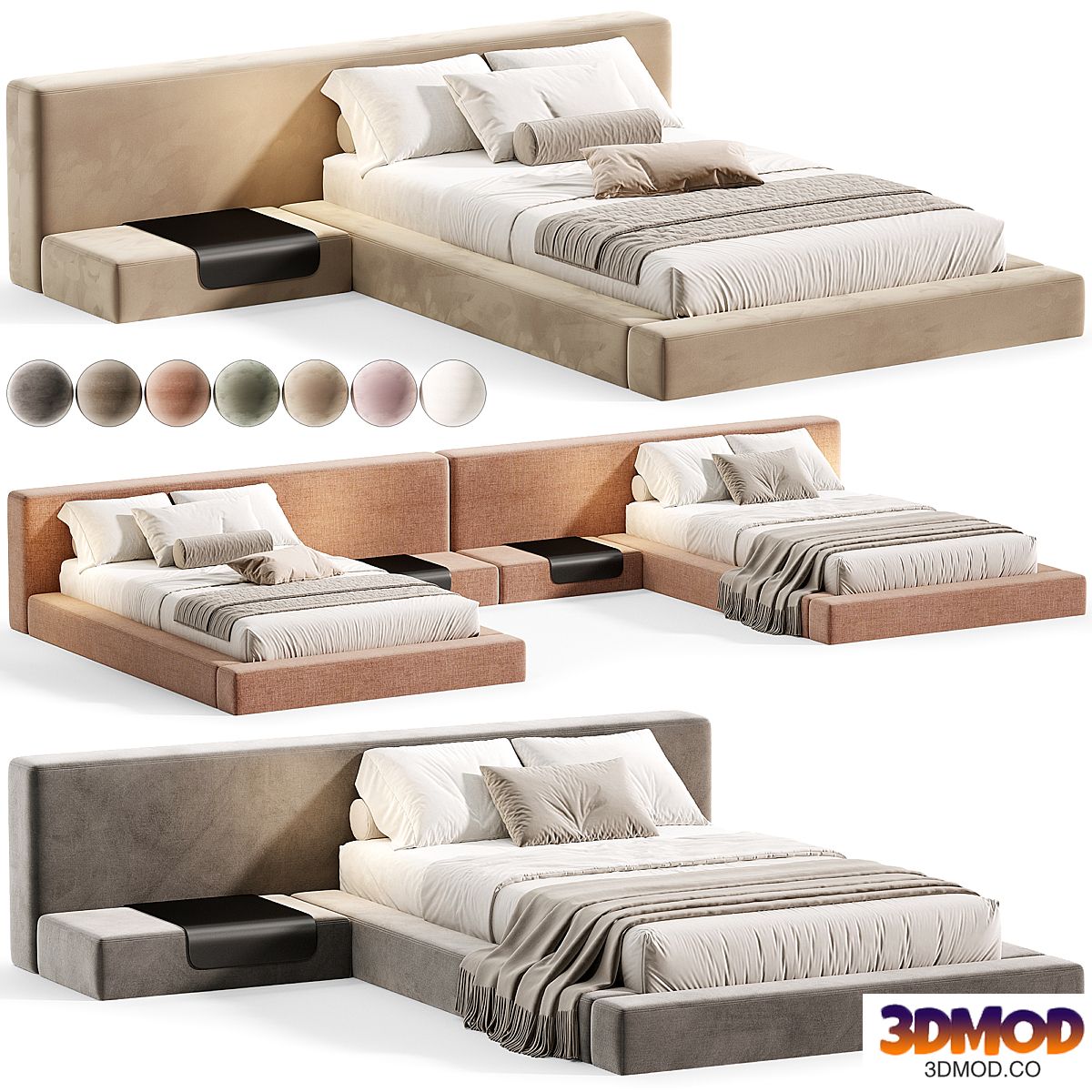 Tetris Kids Bed by Bino Home