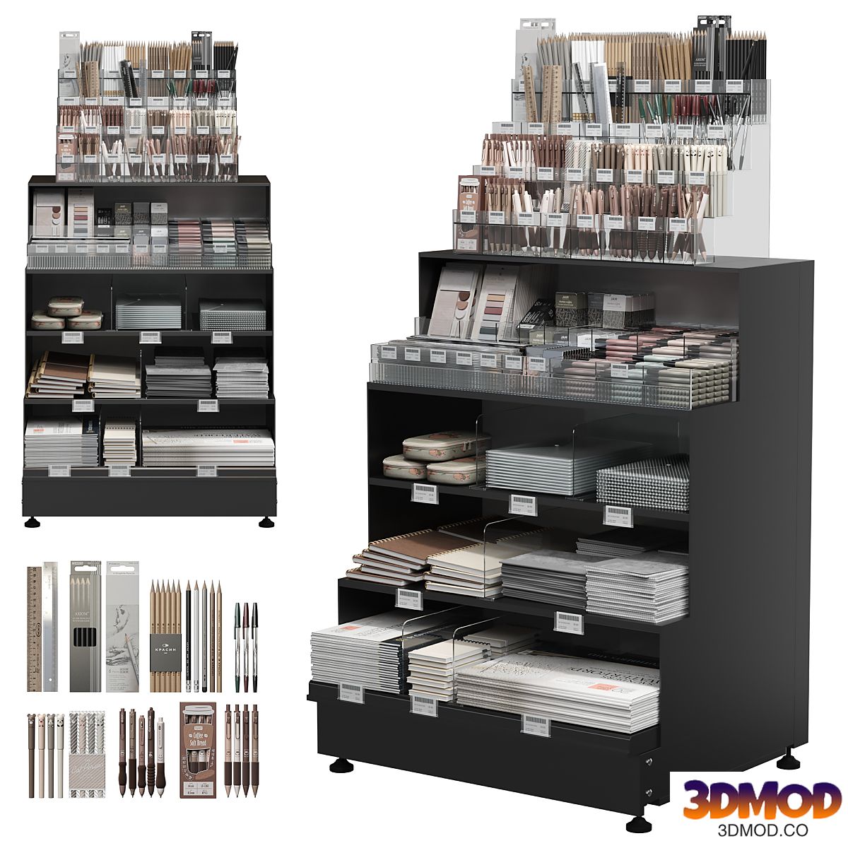 Stationery stand 002