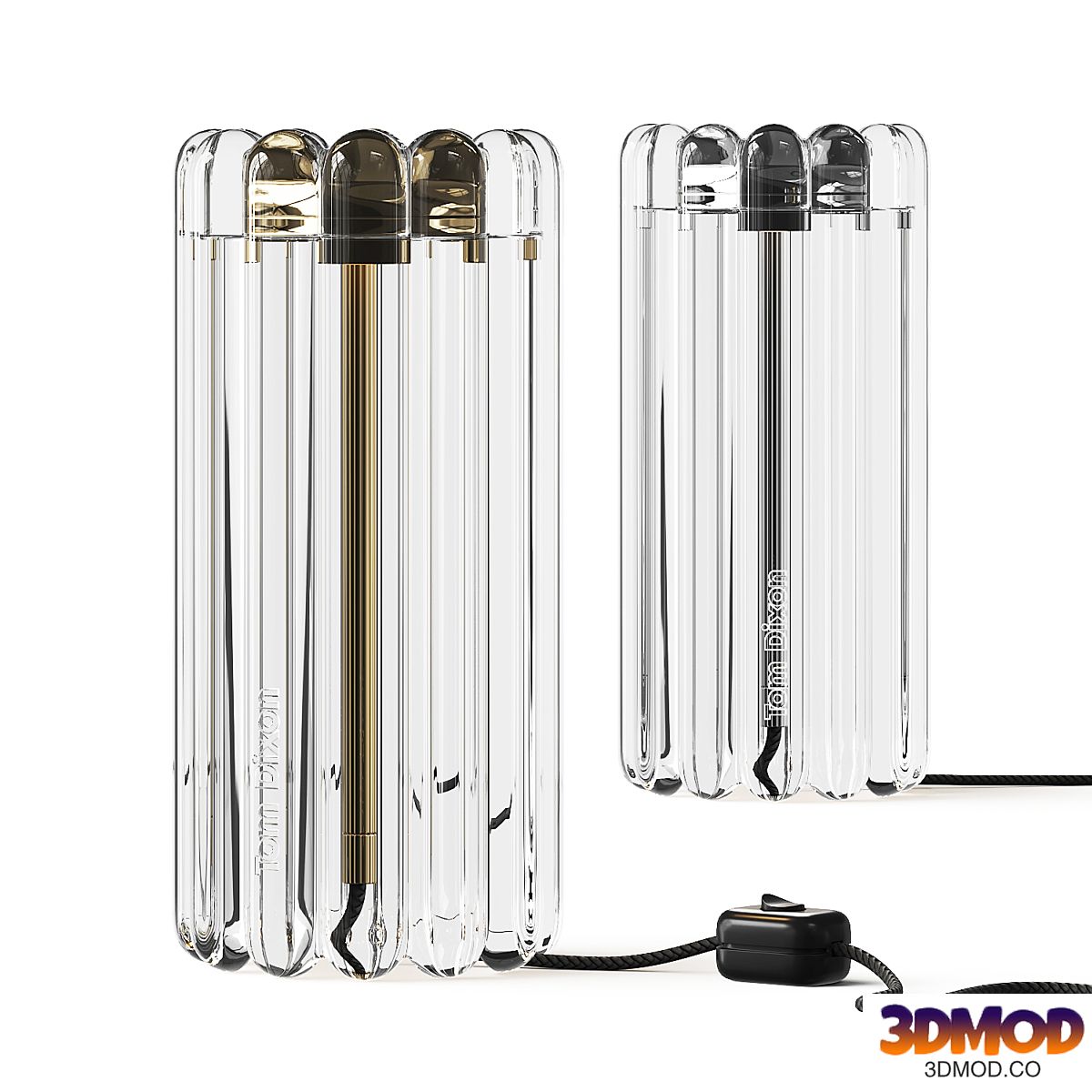 Tom Dixon Press Glass Table Lamp