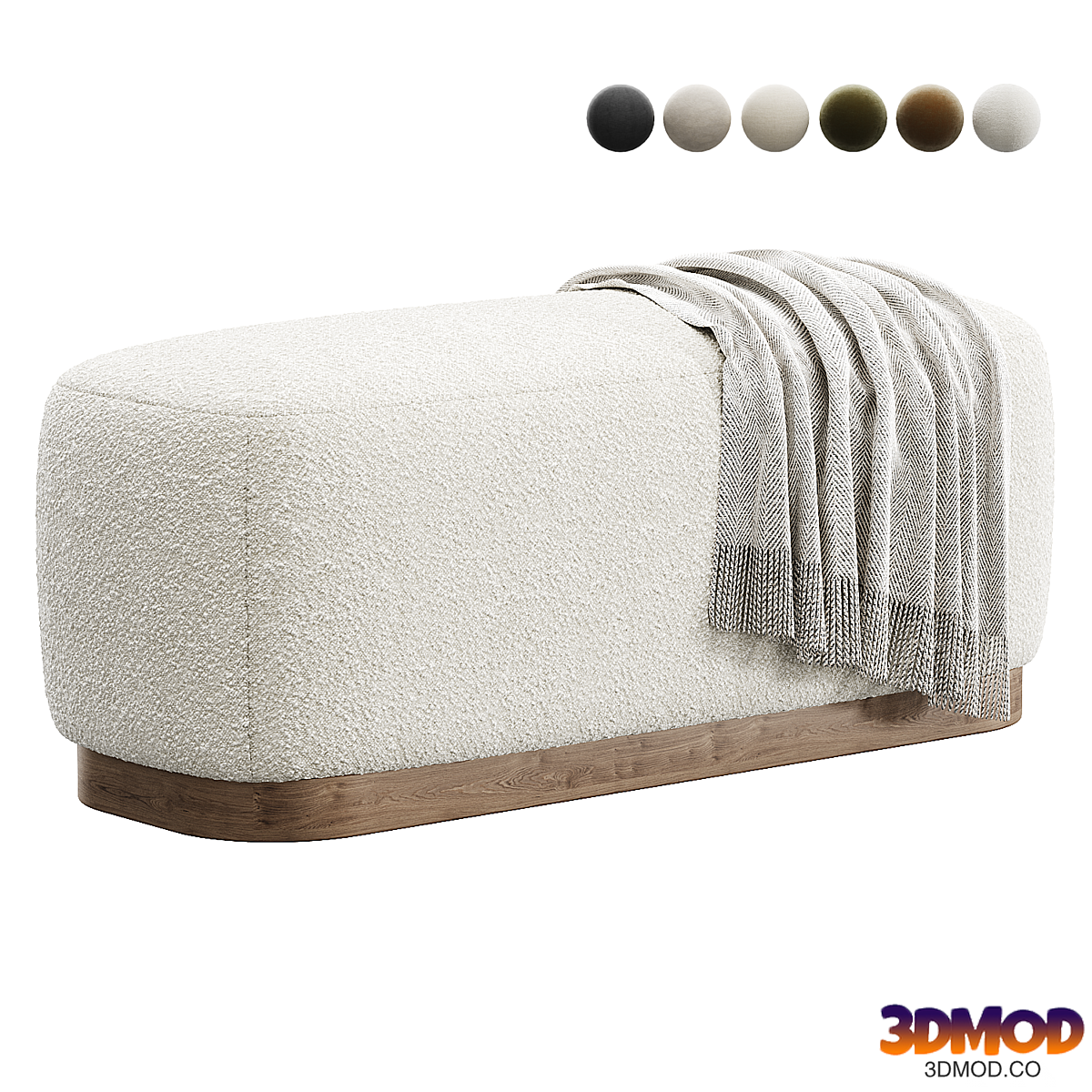 Nomade Bench