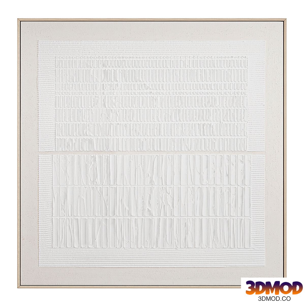 Wall canvas 100 x 100 cm, Resa