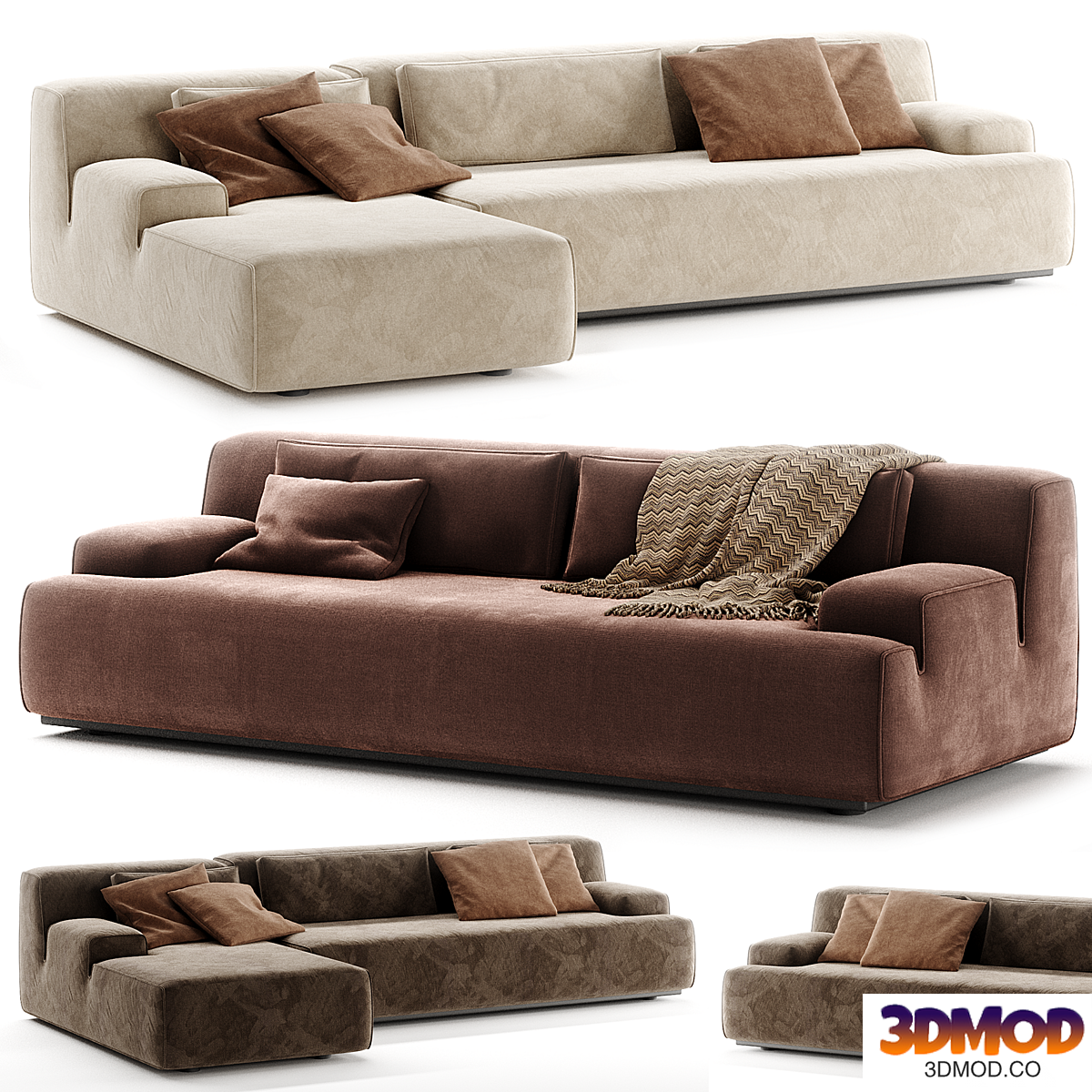 Meridiani NORTON SOFA