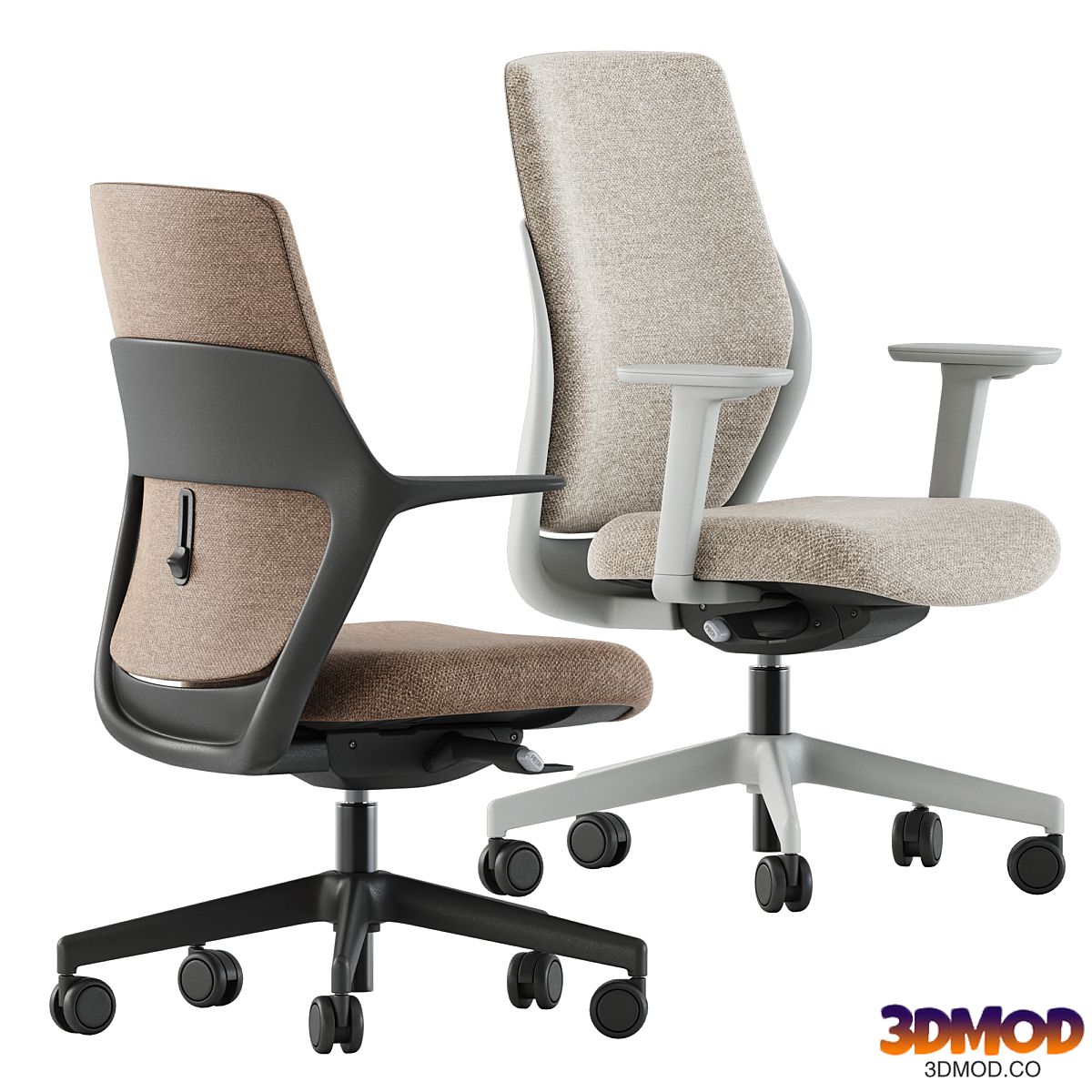 Ofy Task Chairs by Narbutas