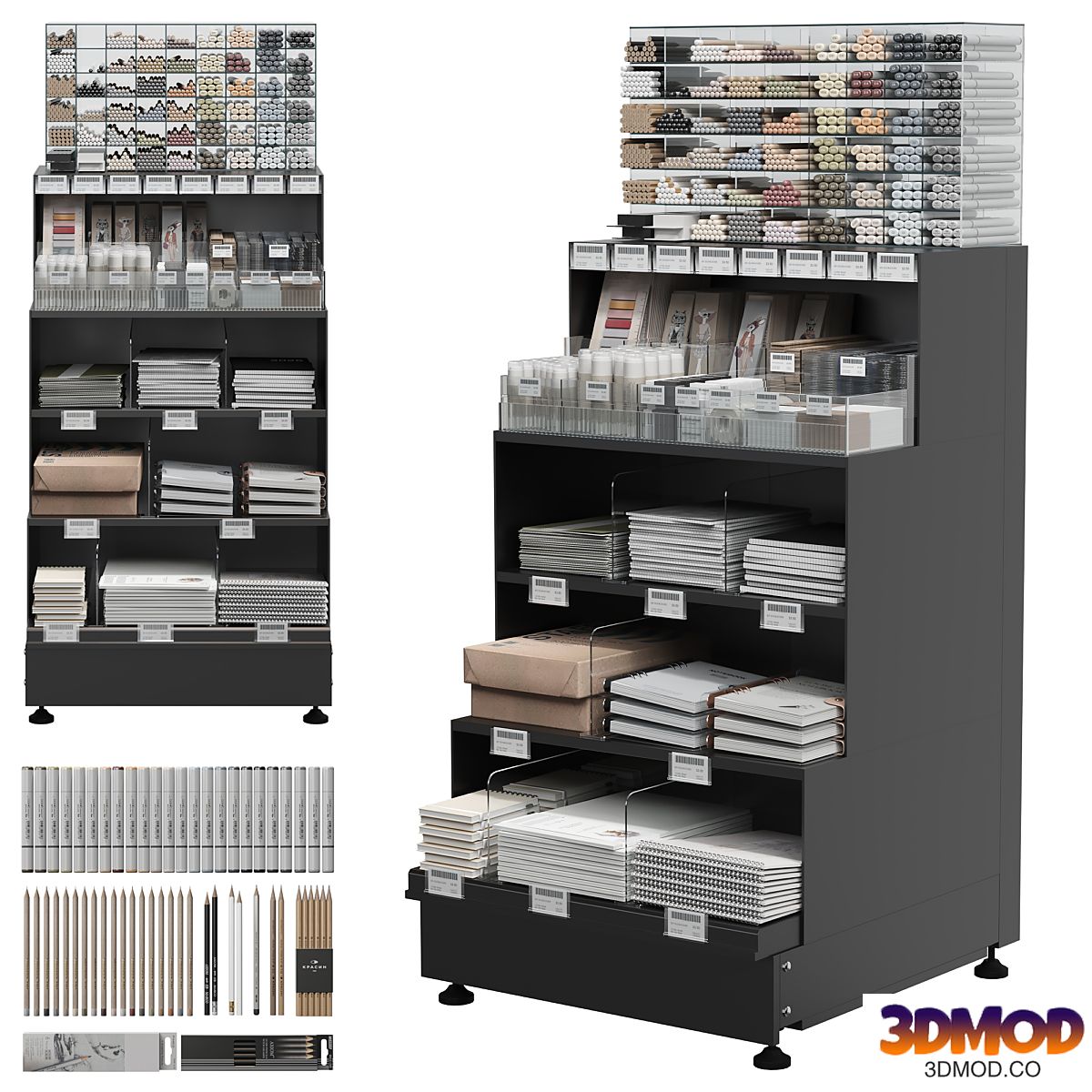 Stationery stand 001