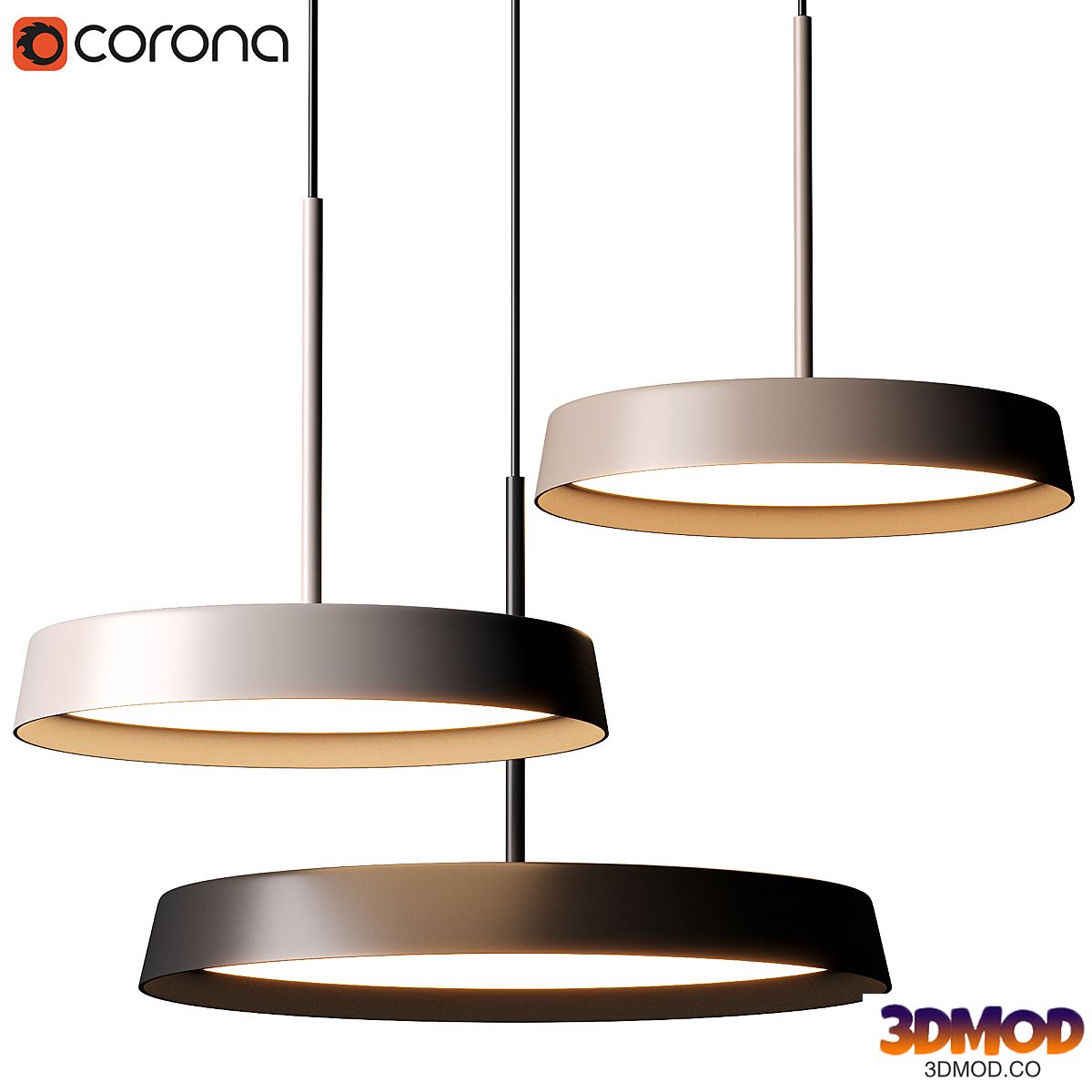 Egoluce Selene Pendant Lamp