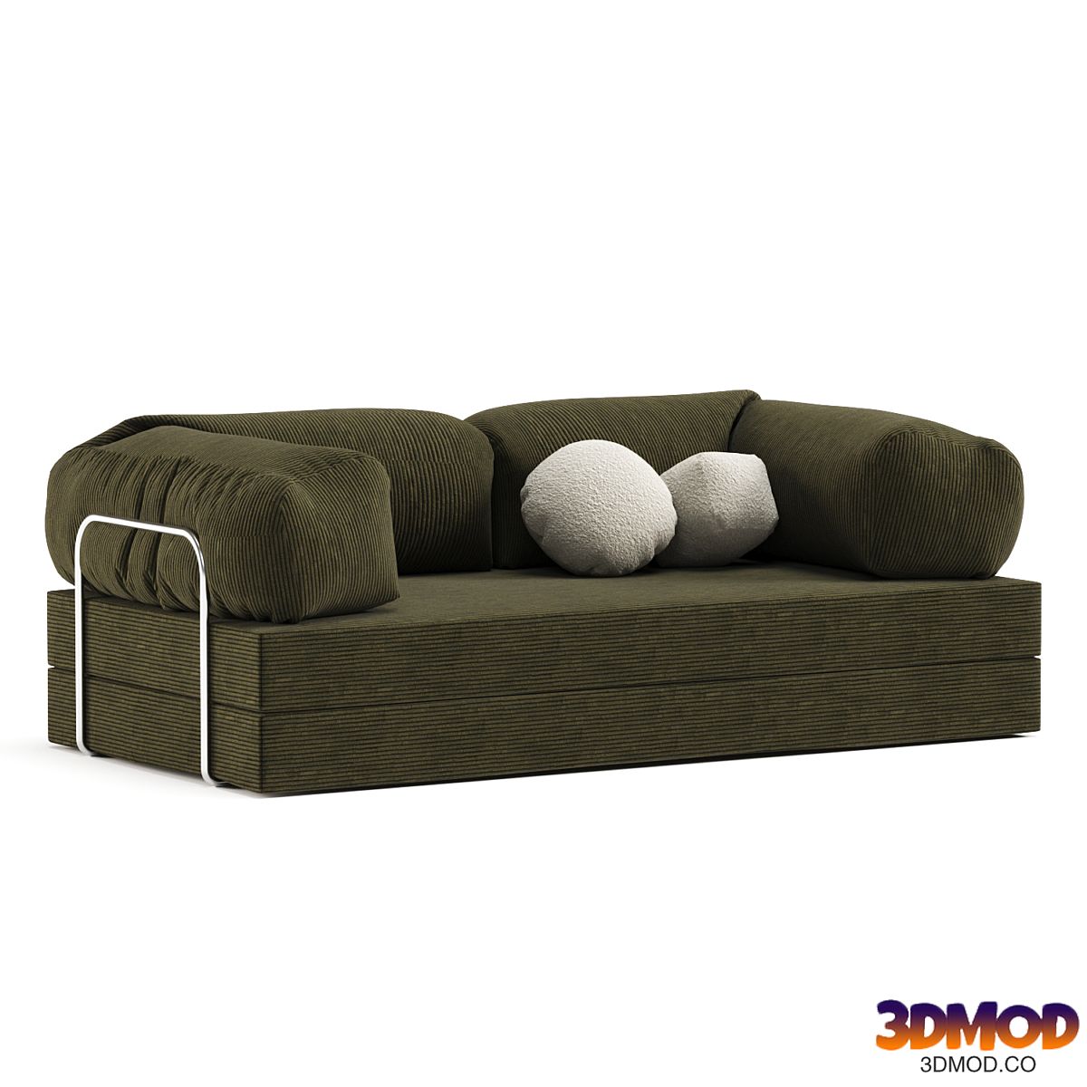 Teak Teddy Sofa Bed