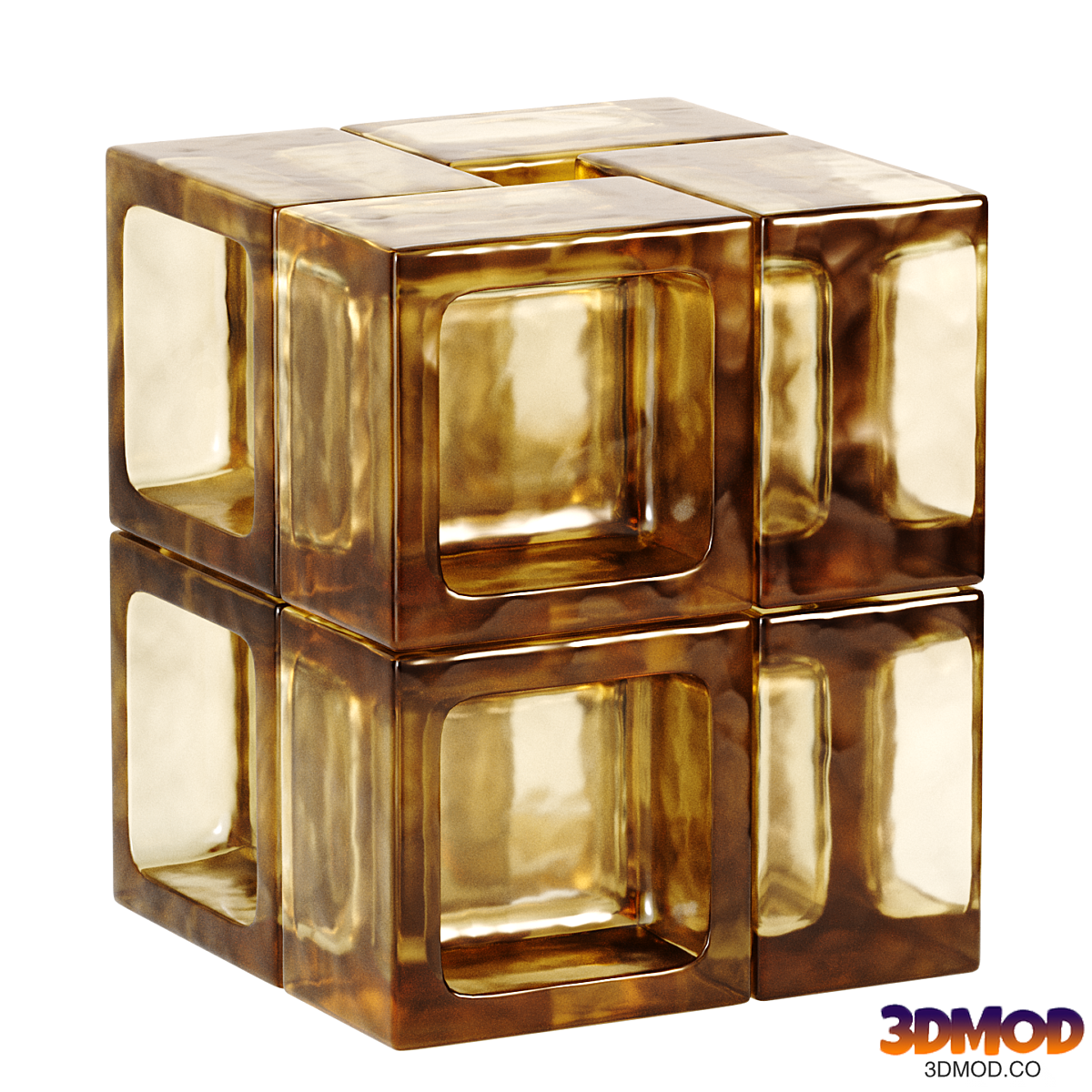 Mano block sculptural tables by Tom Fereday