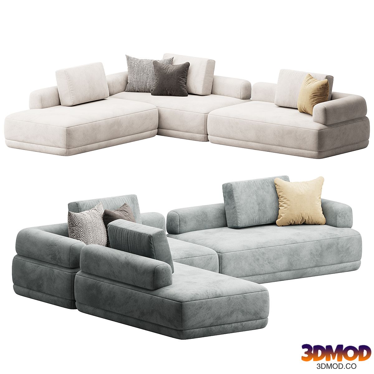 Bumper Sofa System