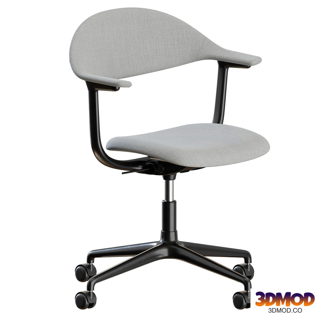 Mynt Office Chair 4 Legs by Vitra