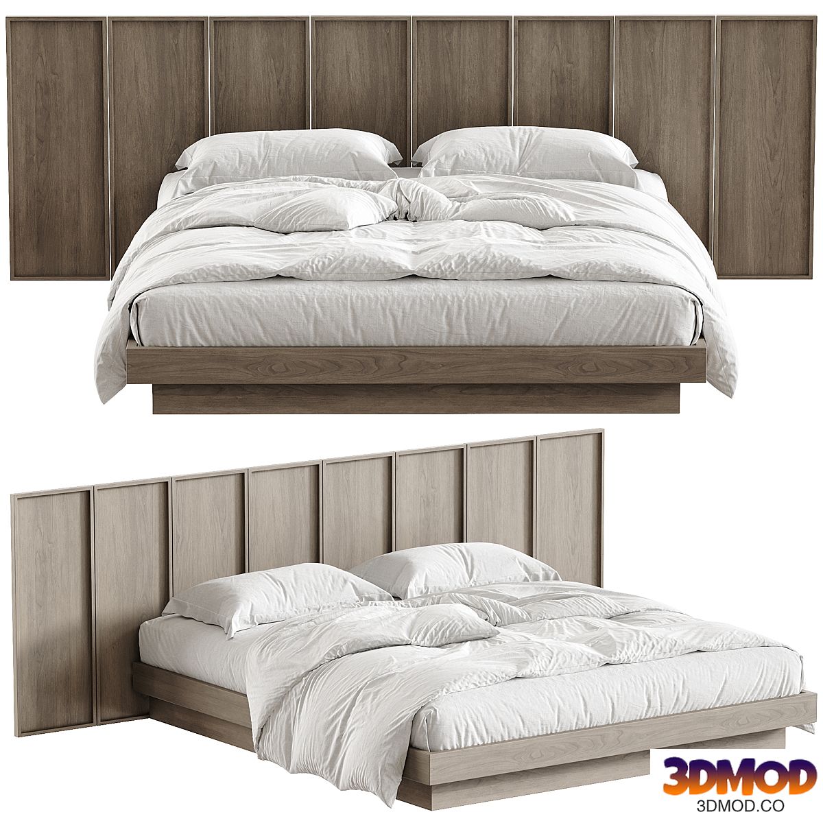 Double bed 01