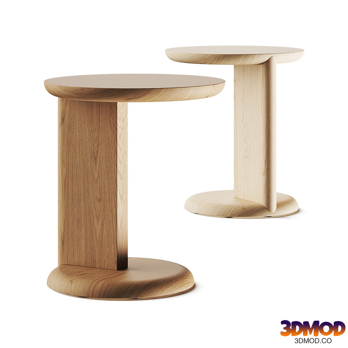 Tribù Amanu C-table Dia Side Table