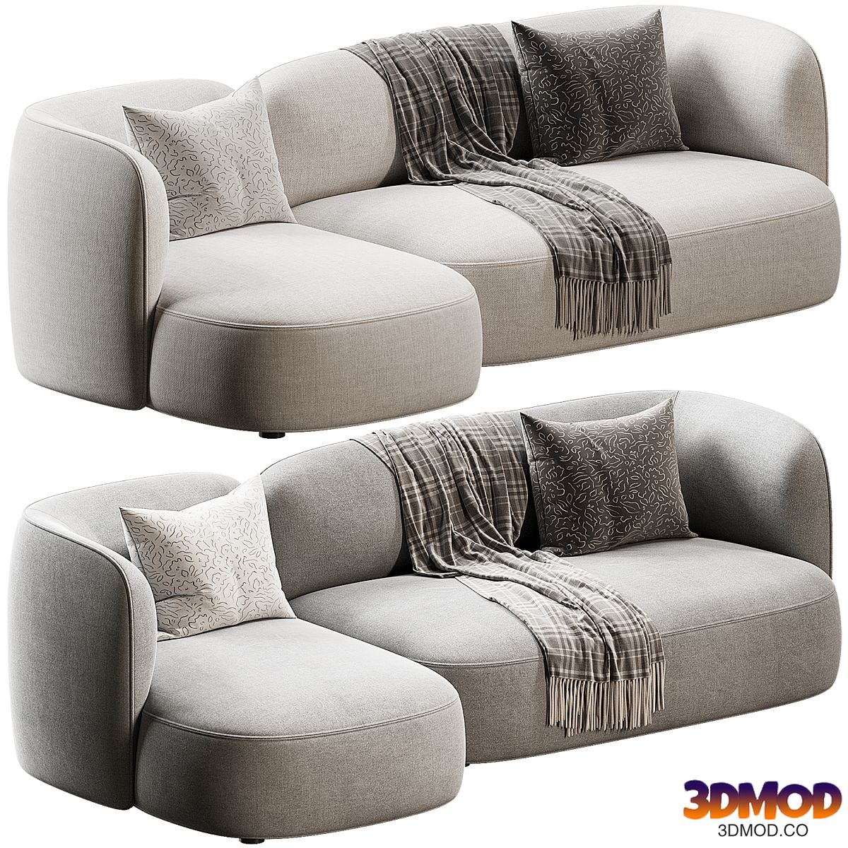 Sofa luxury hotel SYBILLA