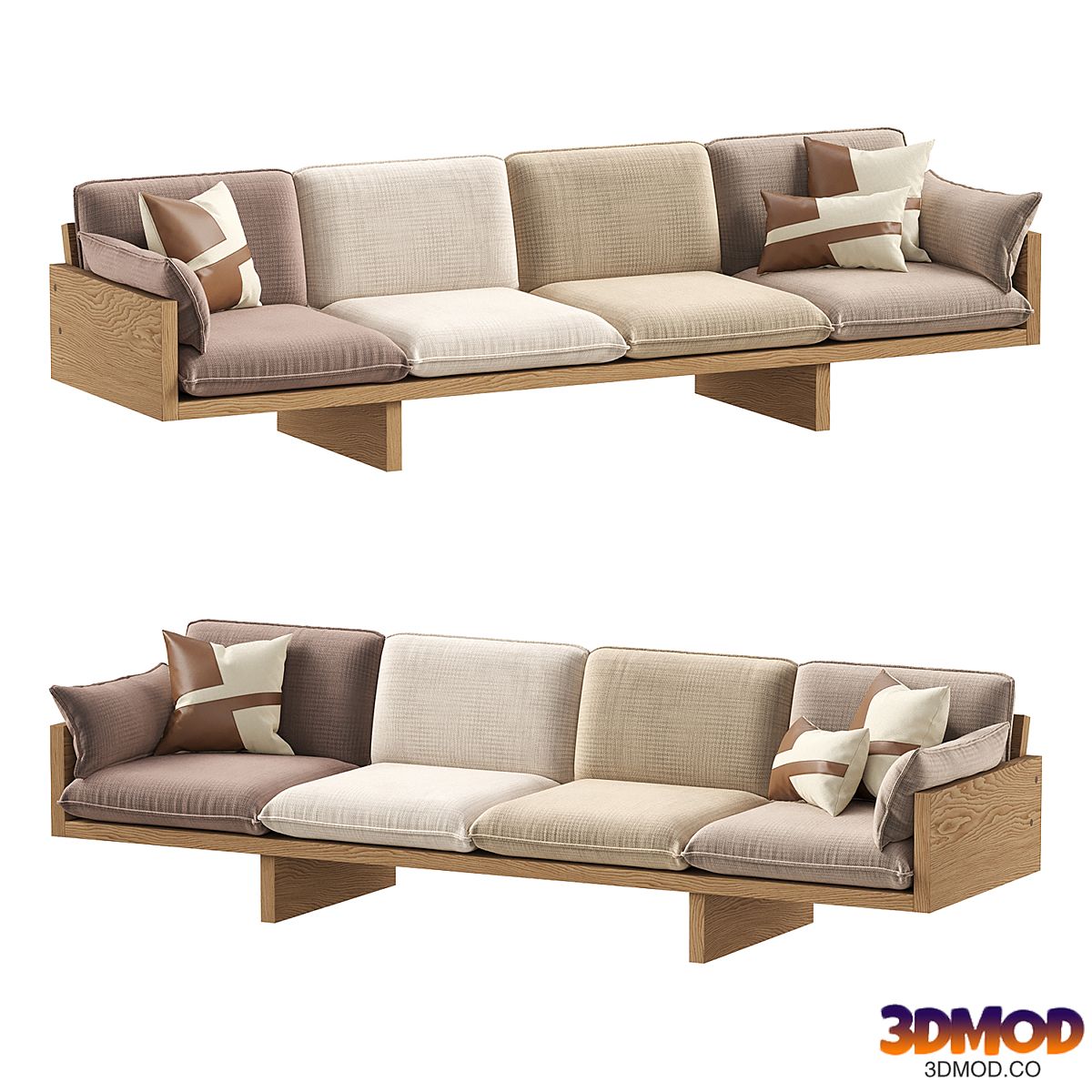 Durame York St Sofa