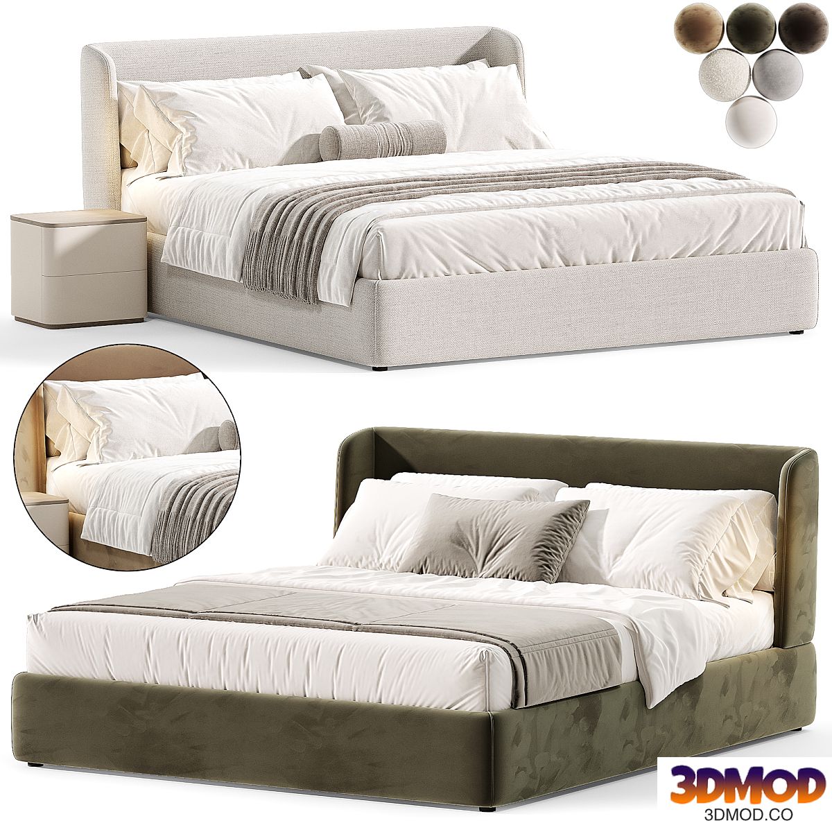 Dexter Box Bed by Marelli