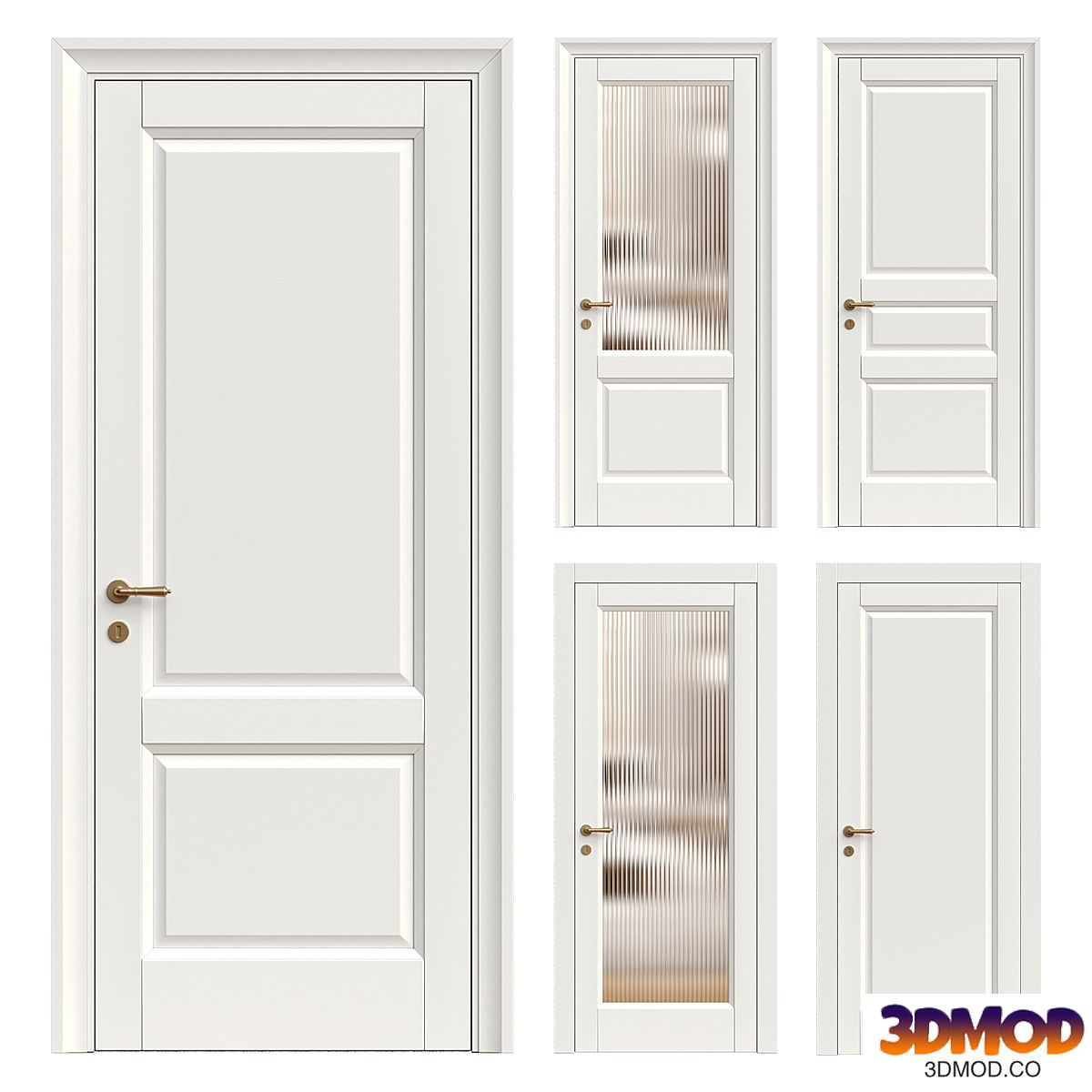 Galant volhovec doors - Interior door 260 - classic door