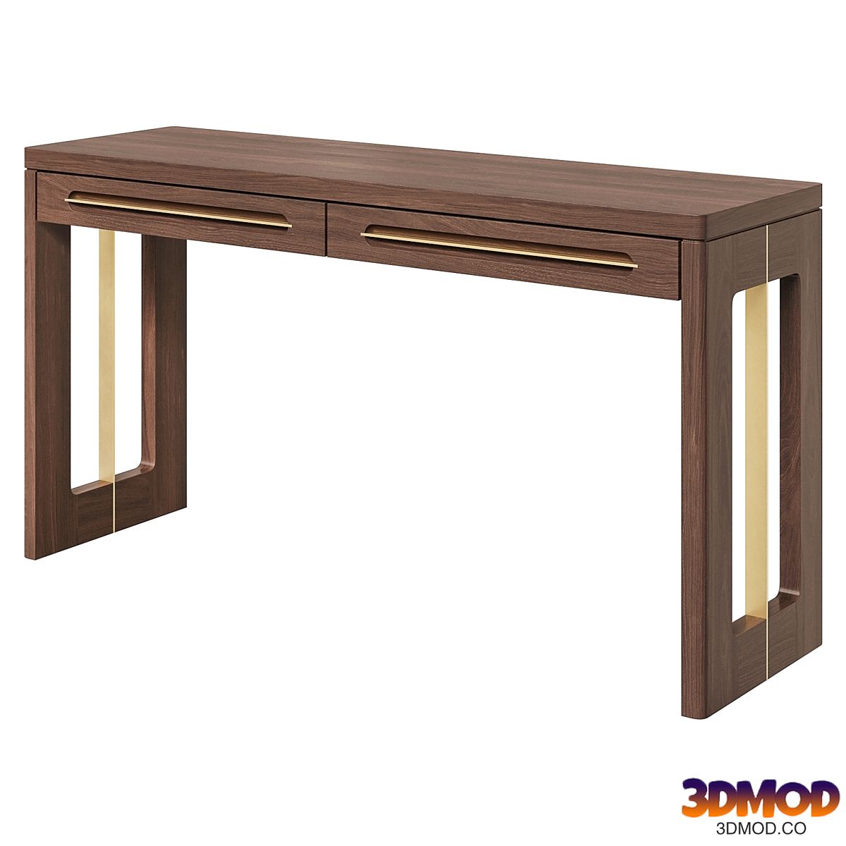 Altura console Bruneau