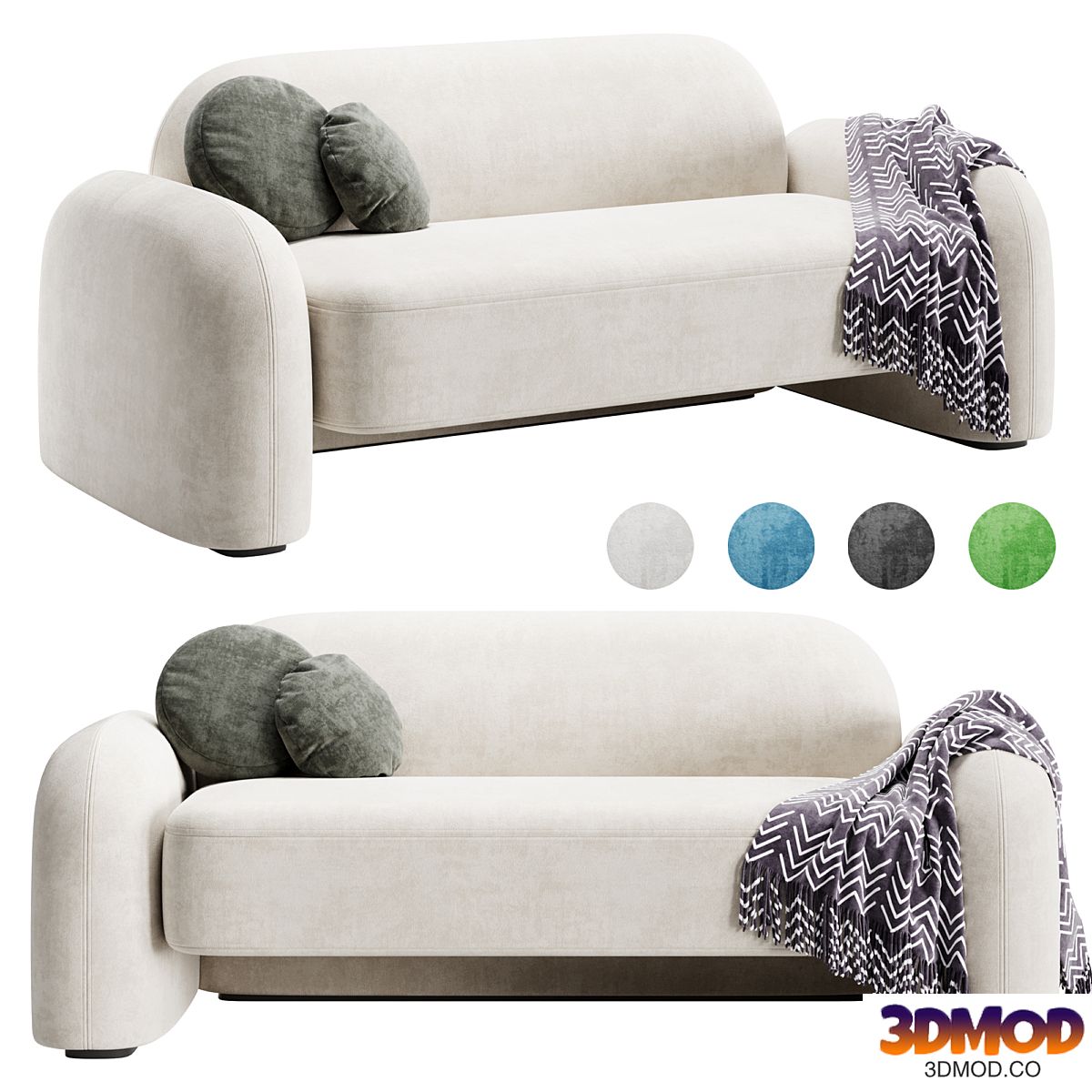 Sofa PEBBLE PB200