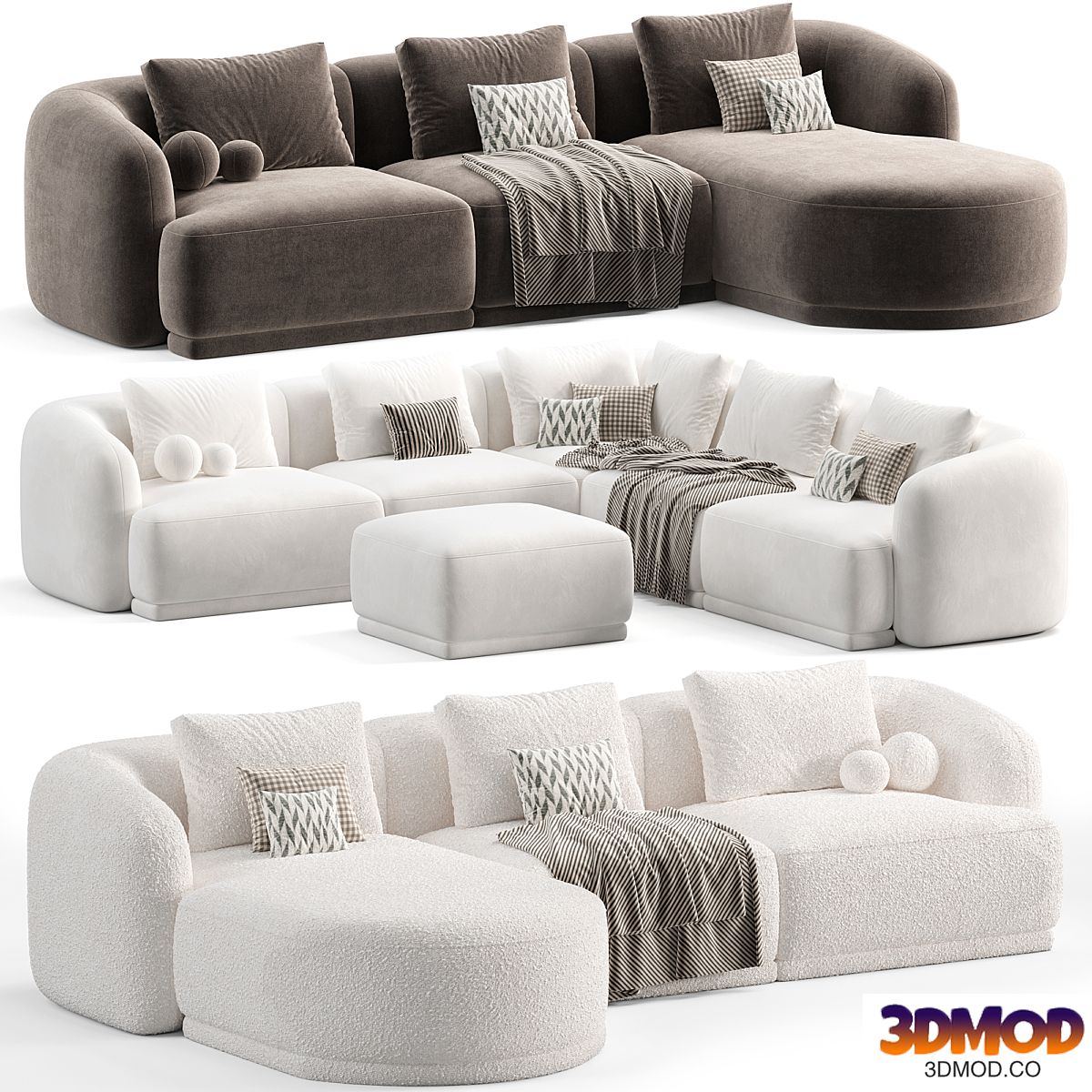 Corner sofa Miley by Naduv