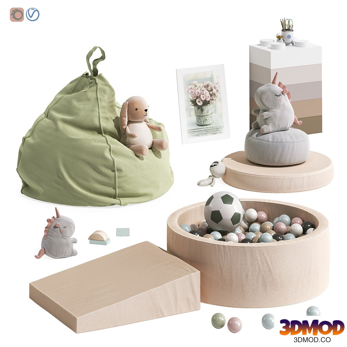 Toys, decor and accessories for children's 148