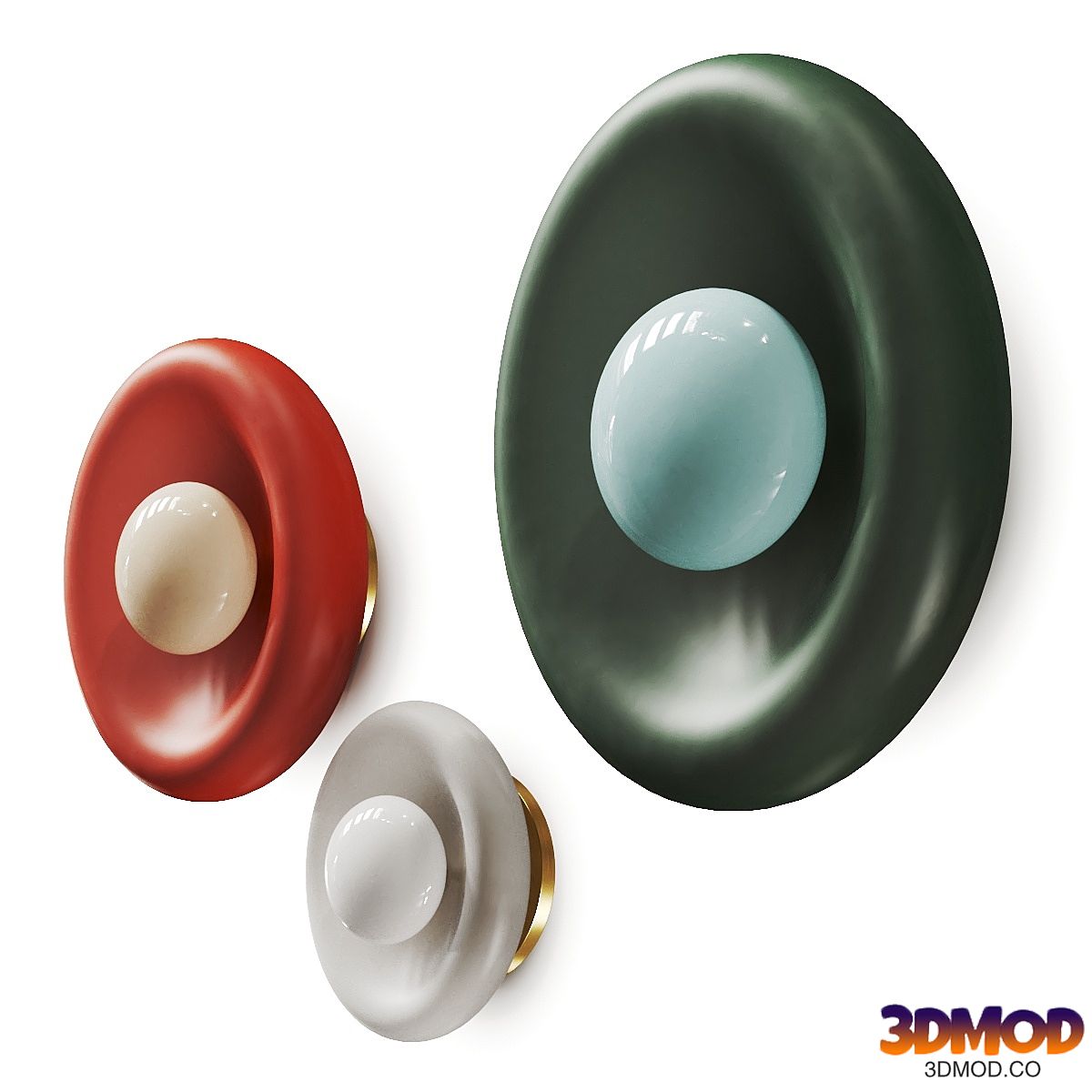 Sklo Pillow Wall Sconce