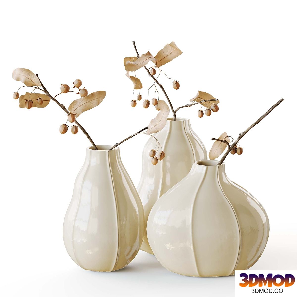 Set of decorative vases #6