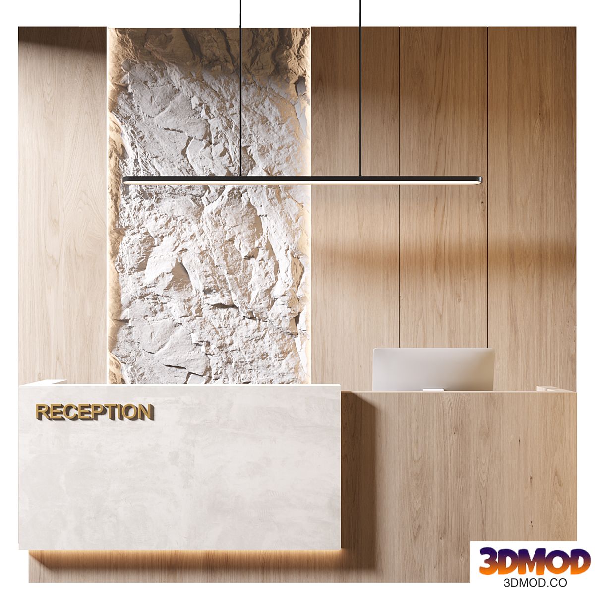 Reception Desk | 1