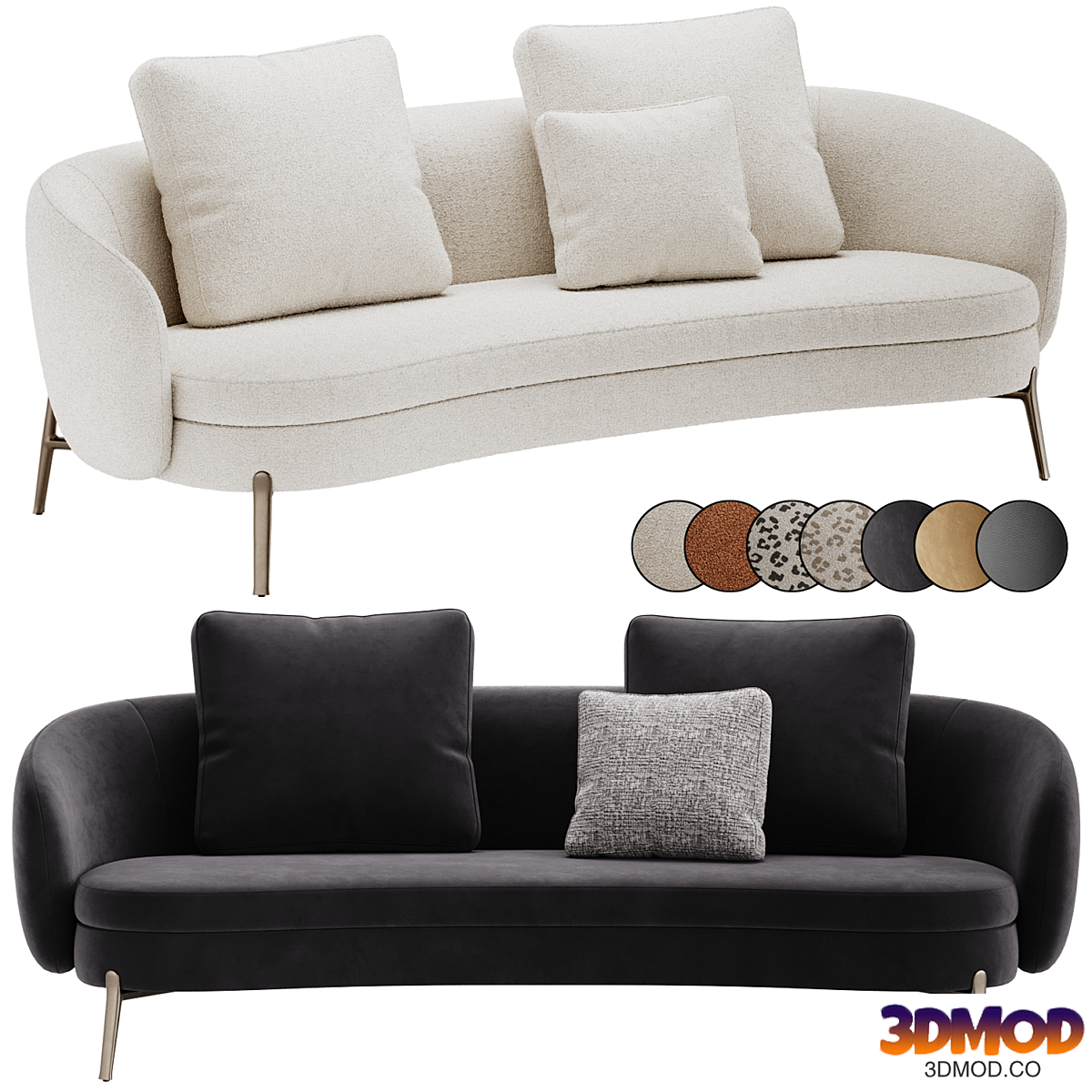 Orbis Sofa by Poliform