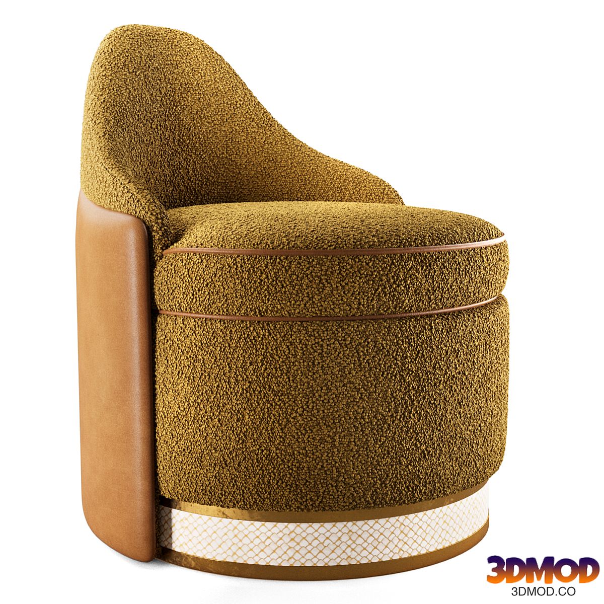 Monsigny Lounge Chair Rededition