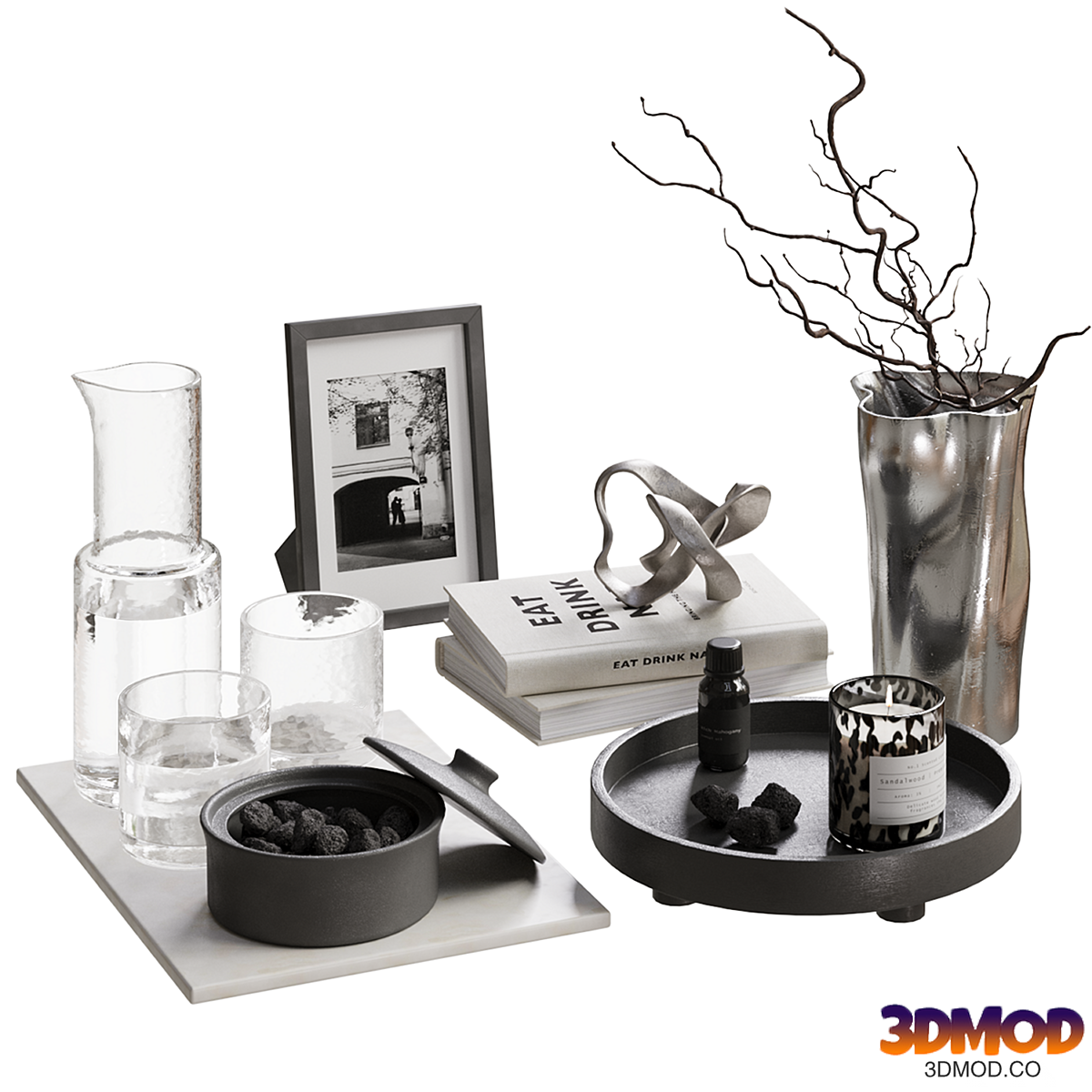 Decorative set HM