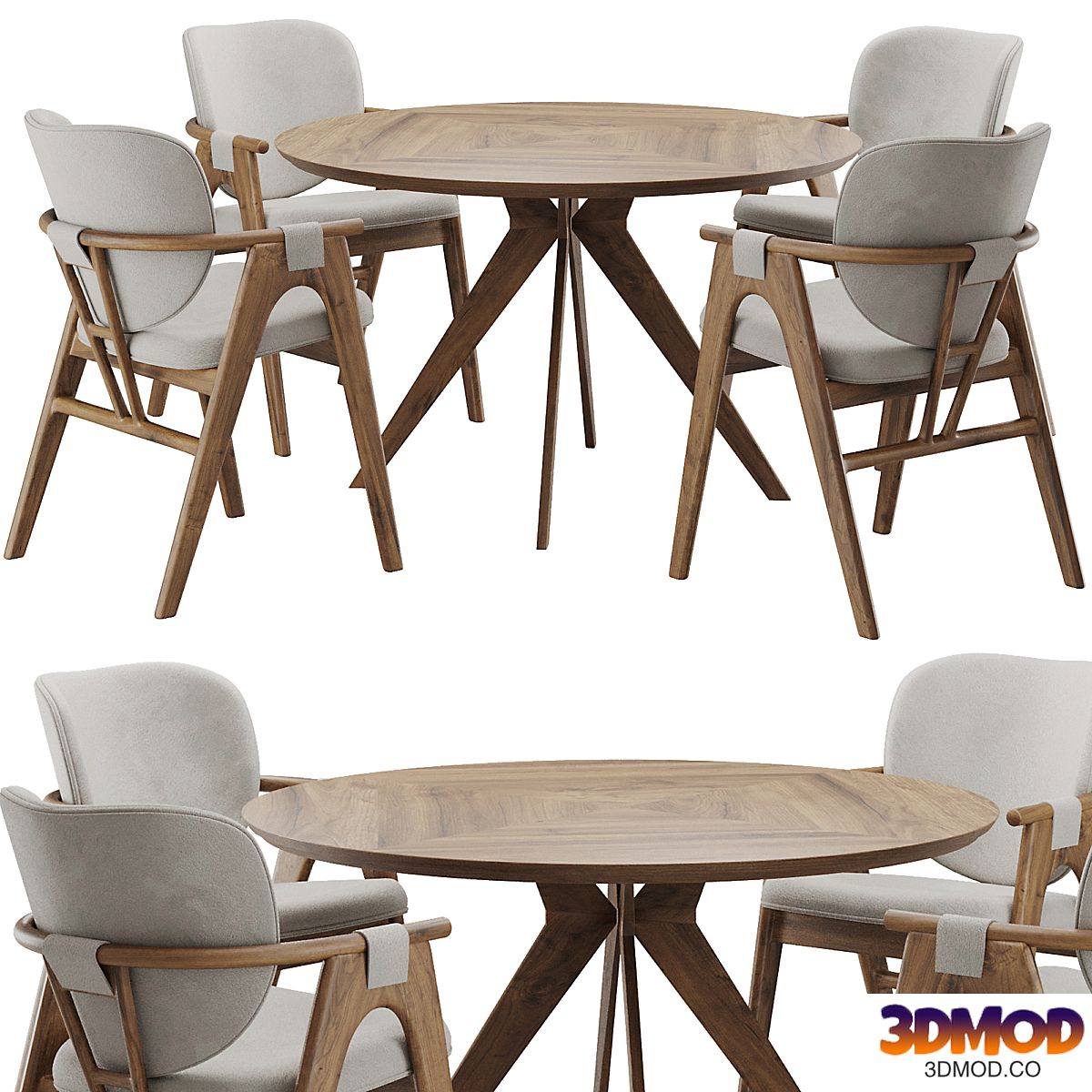 Dinning chair and table133