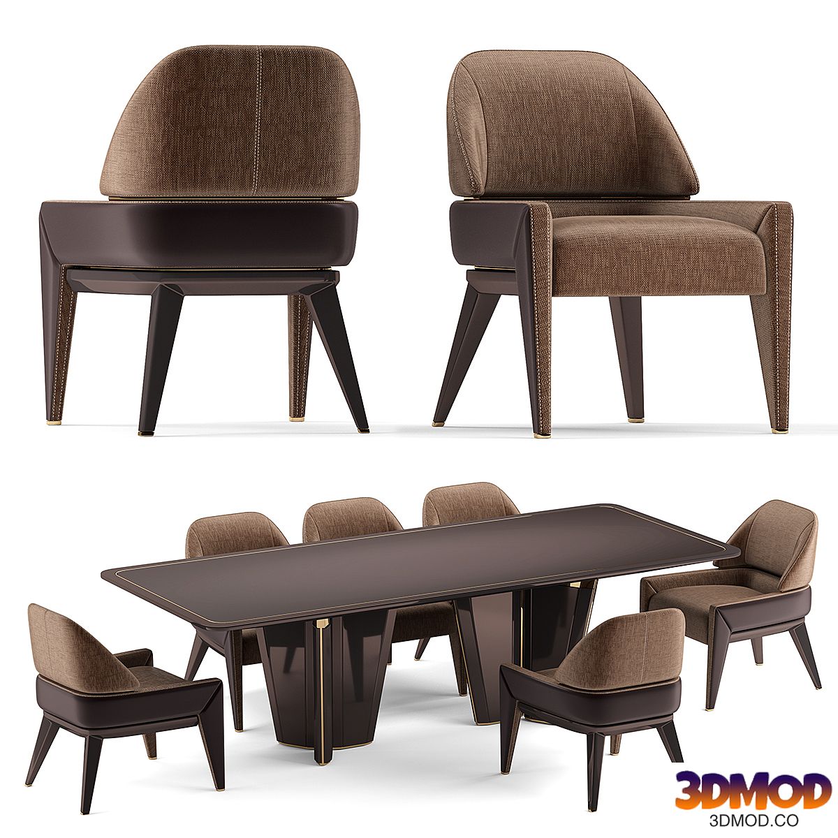 Elve table and chairs