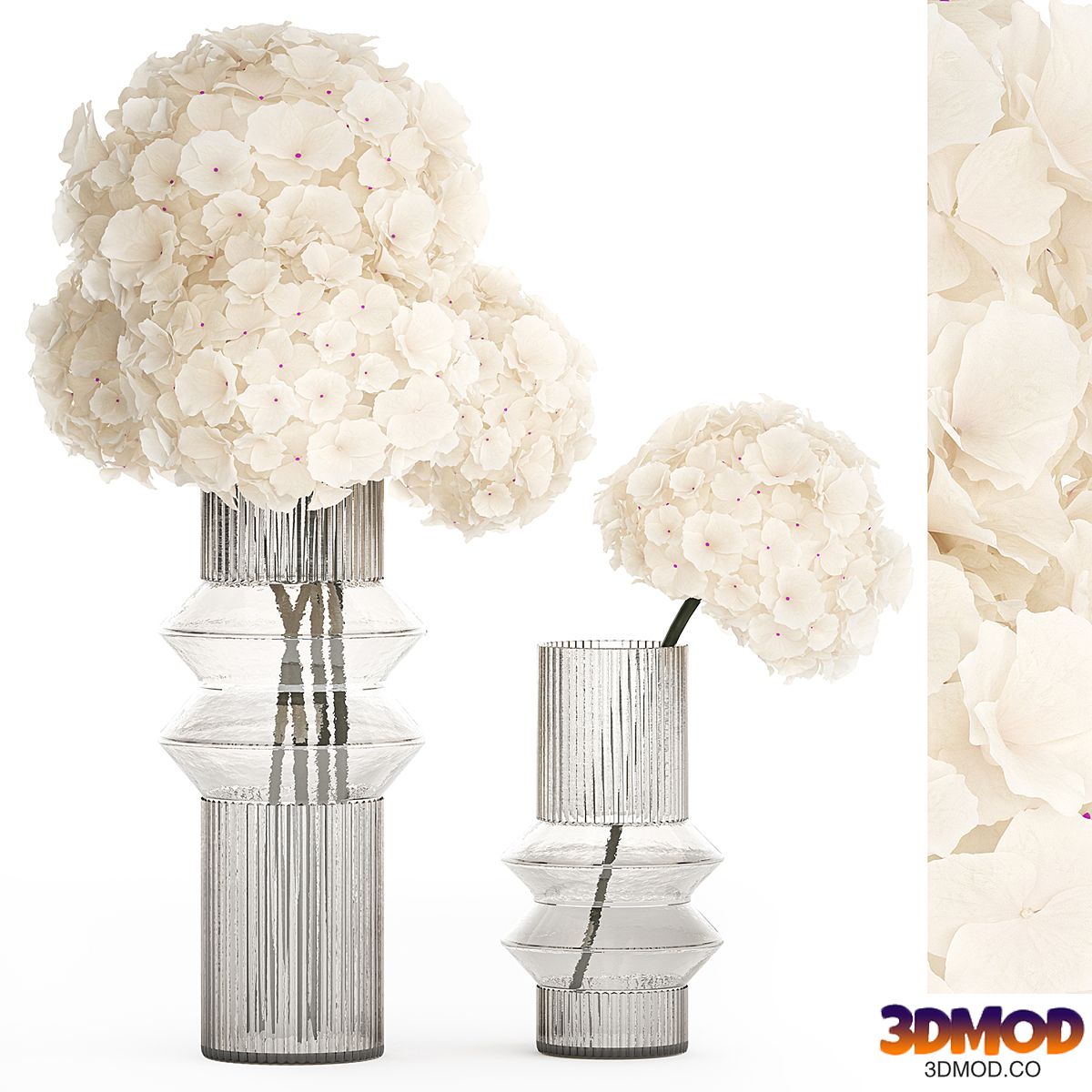 Bouquet of flowers. Set 370.