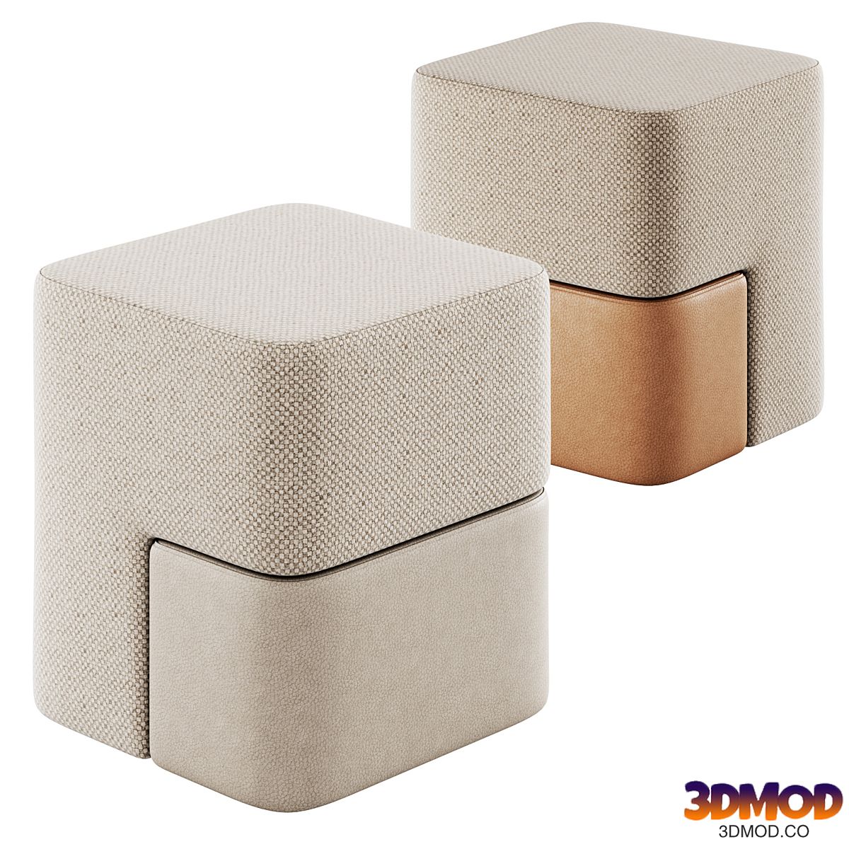 Pouf Rocha By Carpanese Home