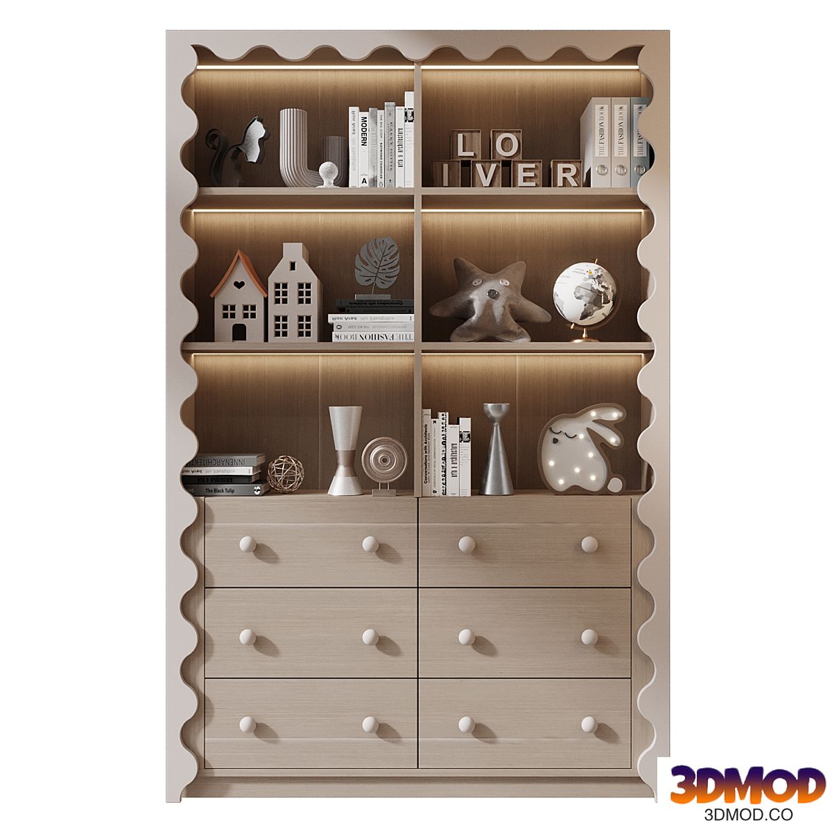 Furniture composition GHS-2550