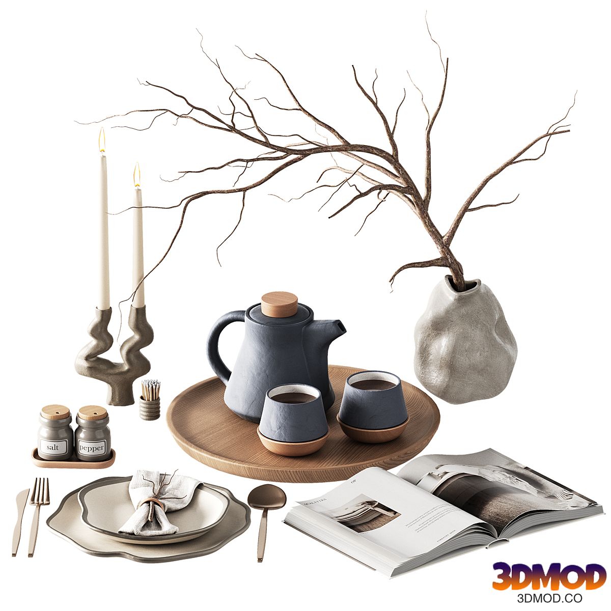 Dining table decor/Seating