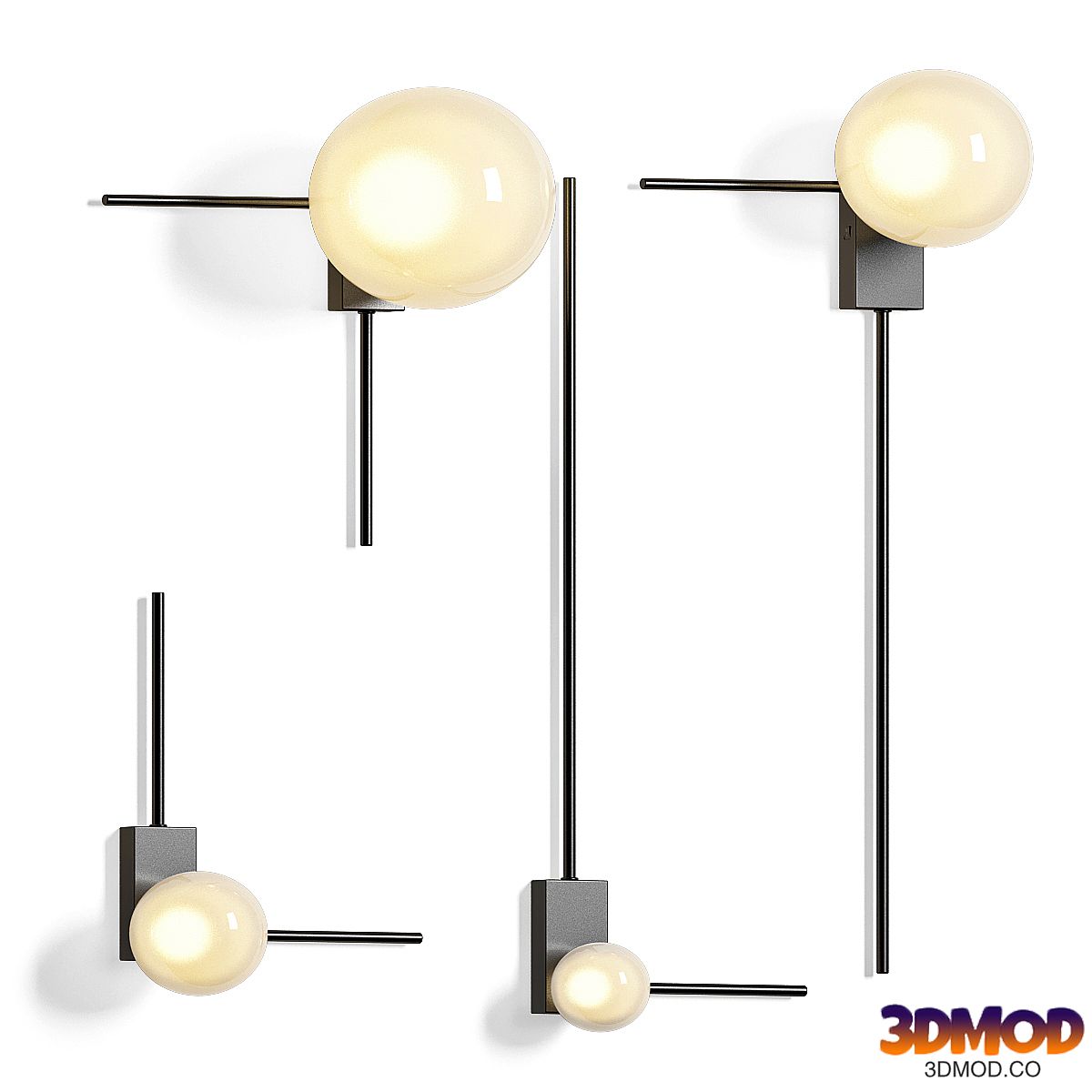 Vesoi LINGE wall lamp