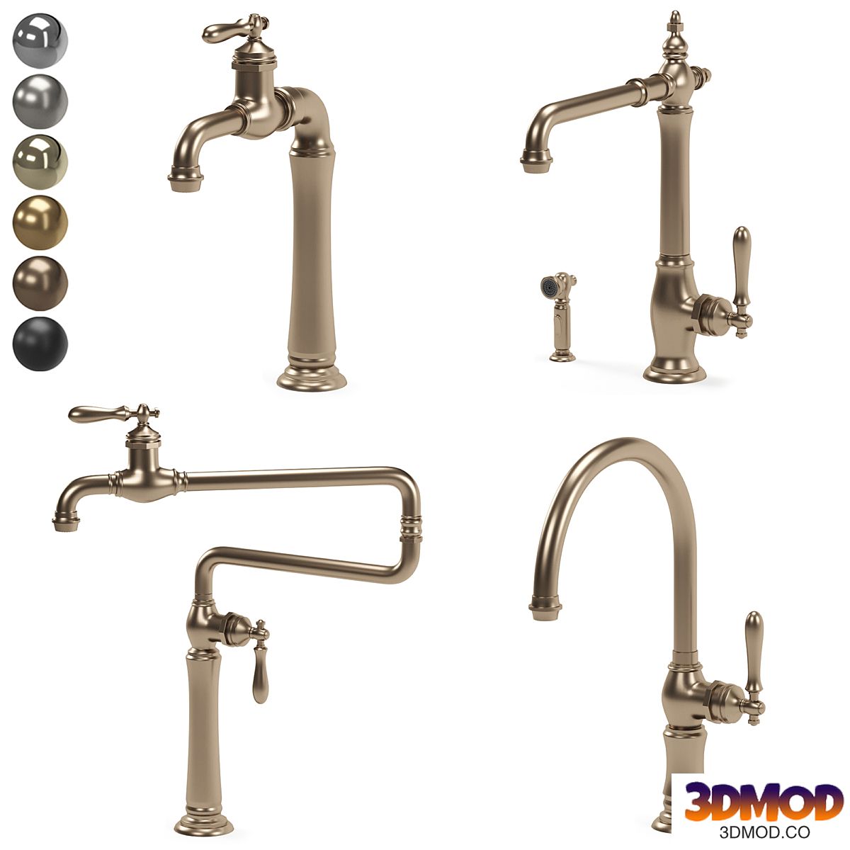 KOHLER kitchen faucets collection 05