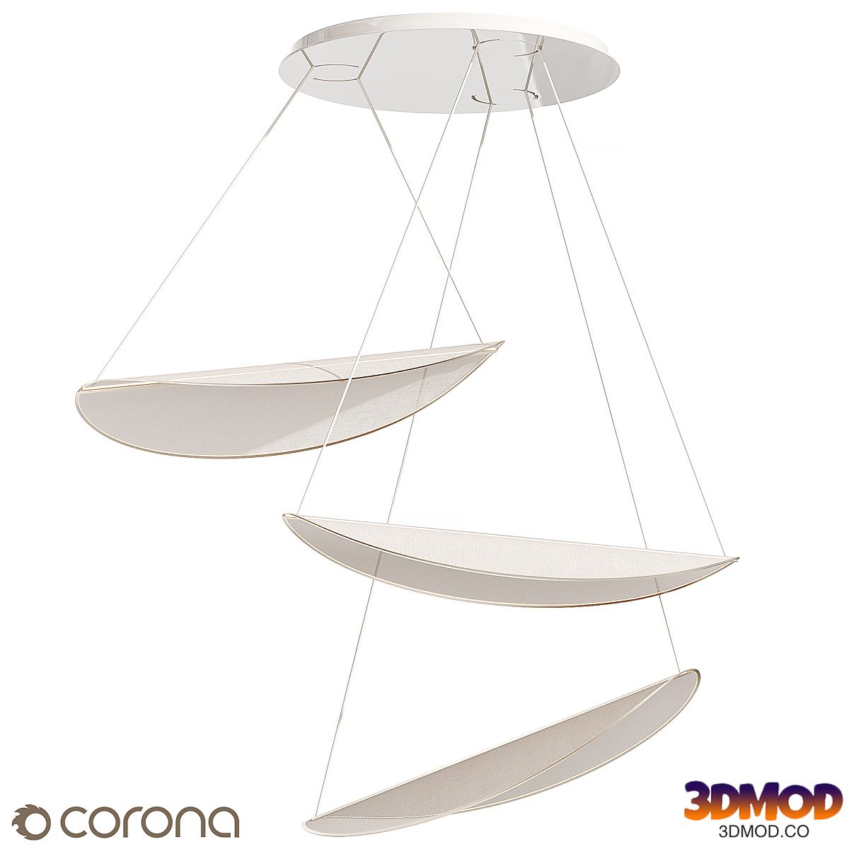 Pendant lamp ADELIN By Lampatron