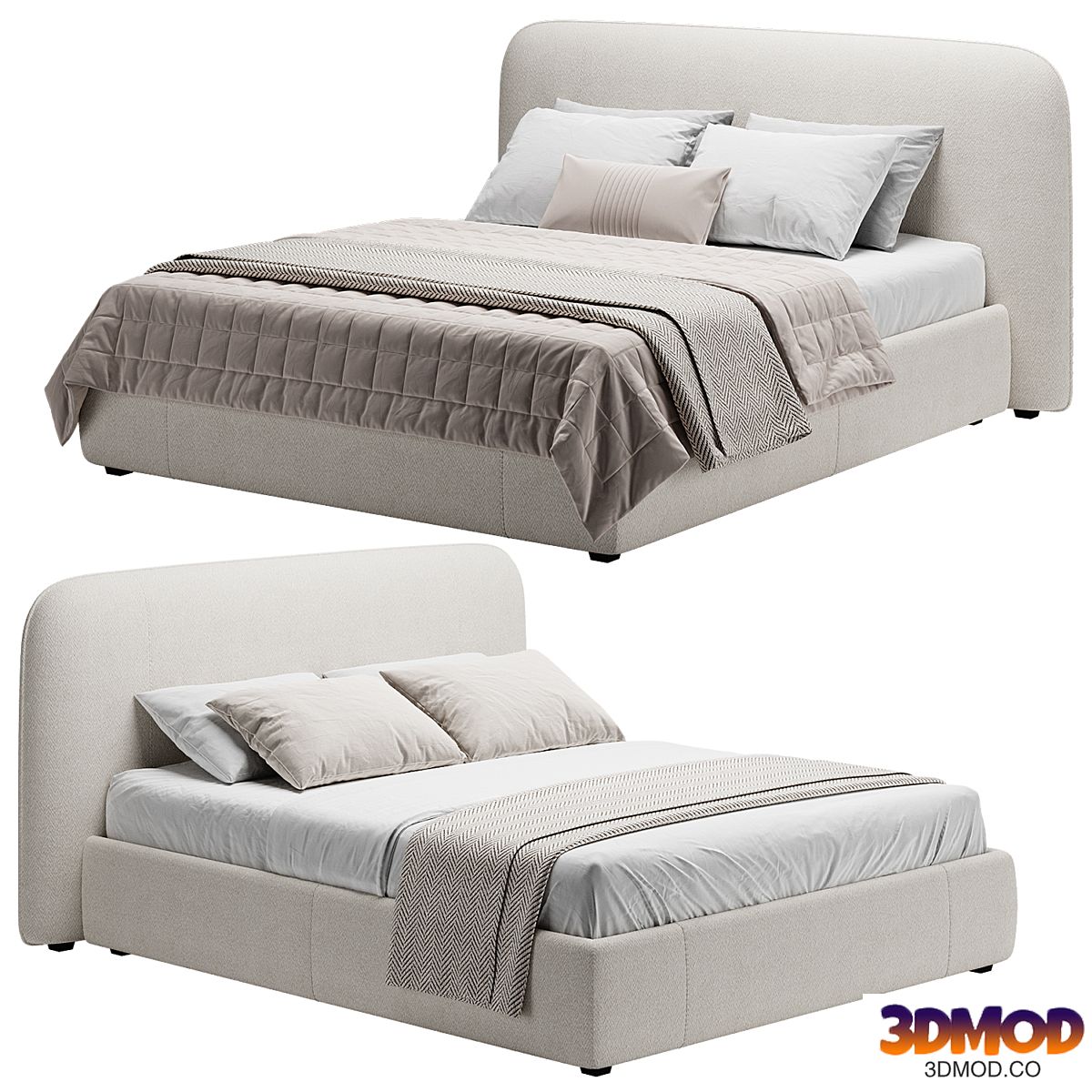 Bed Marley Dantone Home