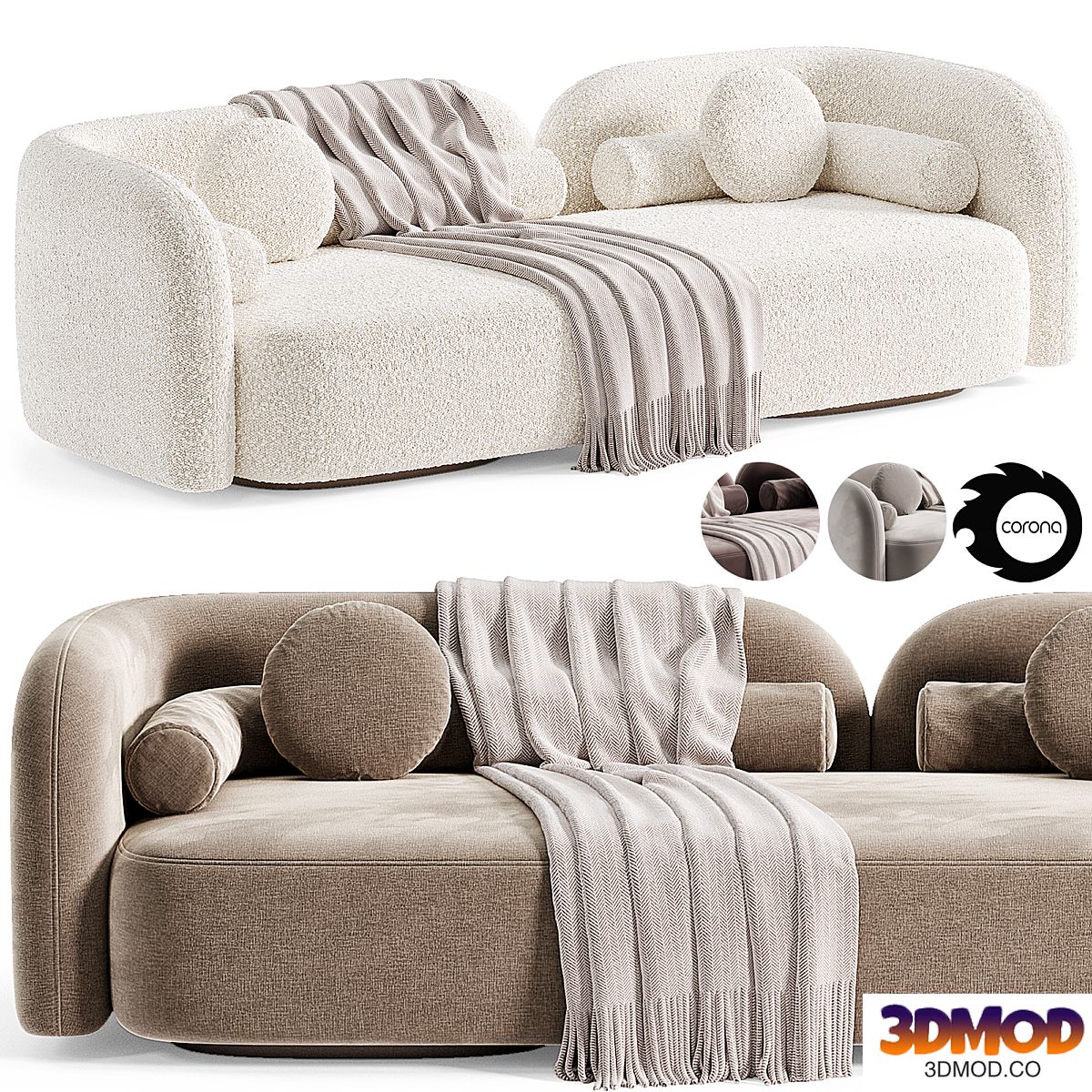 LIALO Sofa modern By artipieces