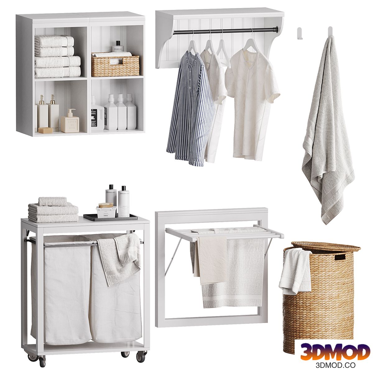Bathroom Decor Set Aubrey, Pottery Barn